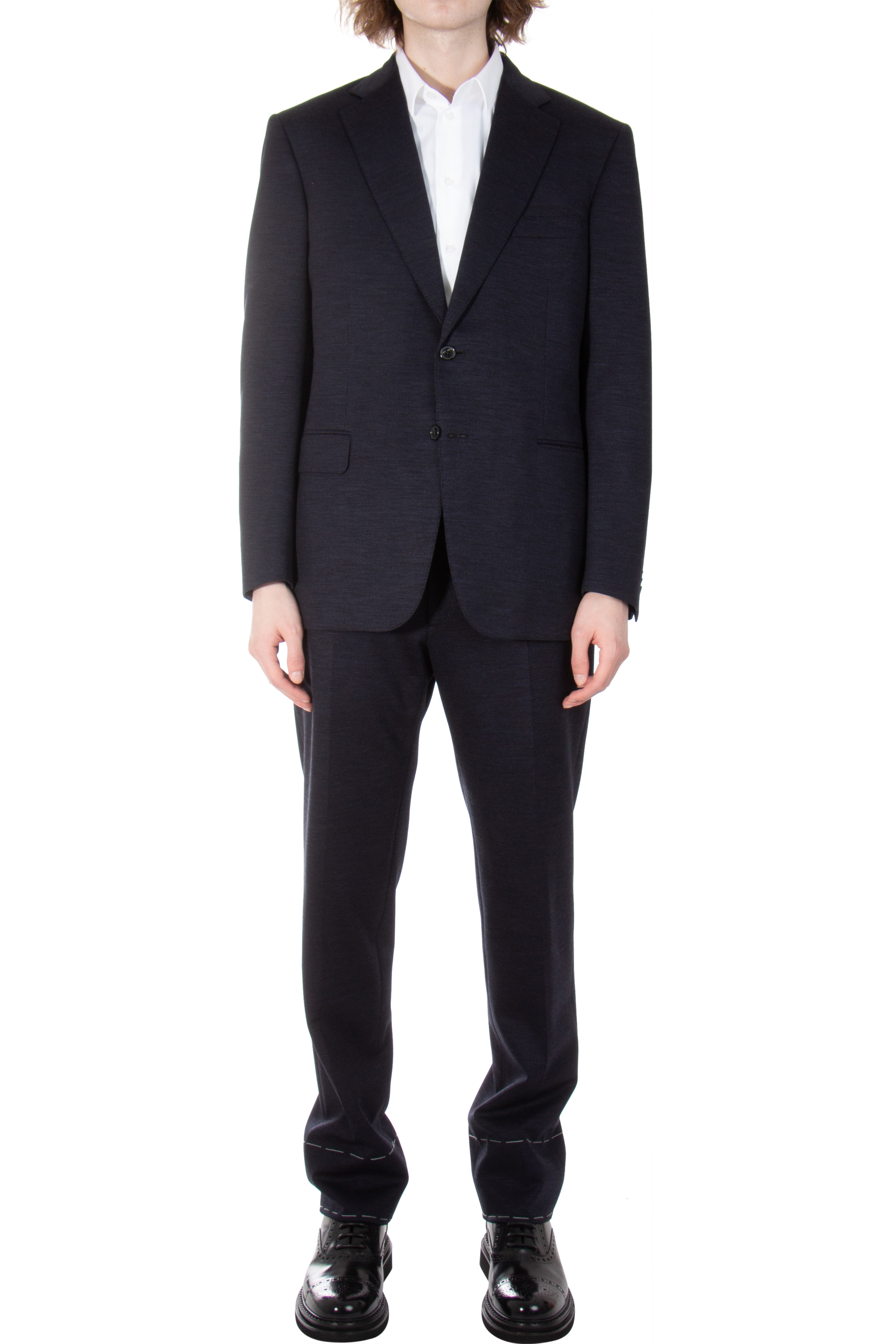 BRIONI Lyocell & Virgin Wool Suit Brunico