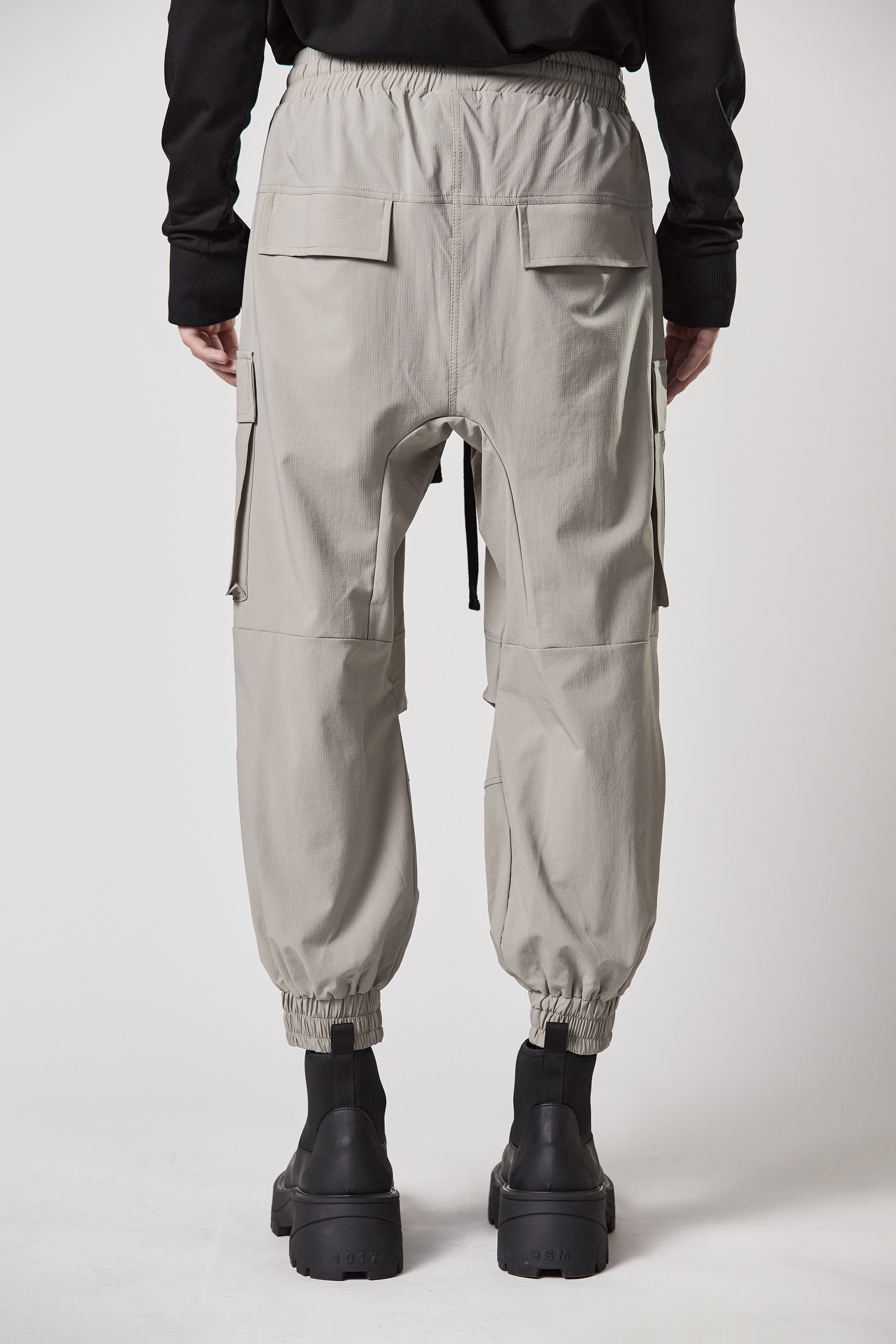 THOM KROM Nylon Stretch Ripstop Cargo Pants