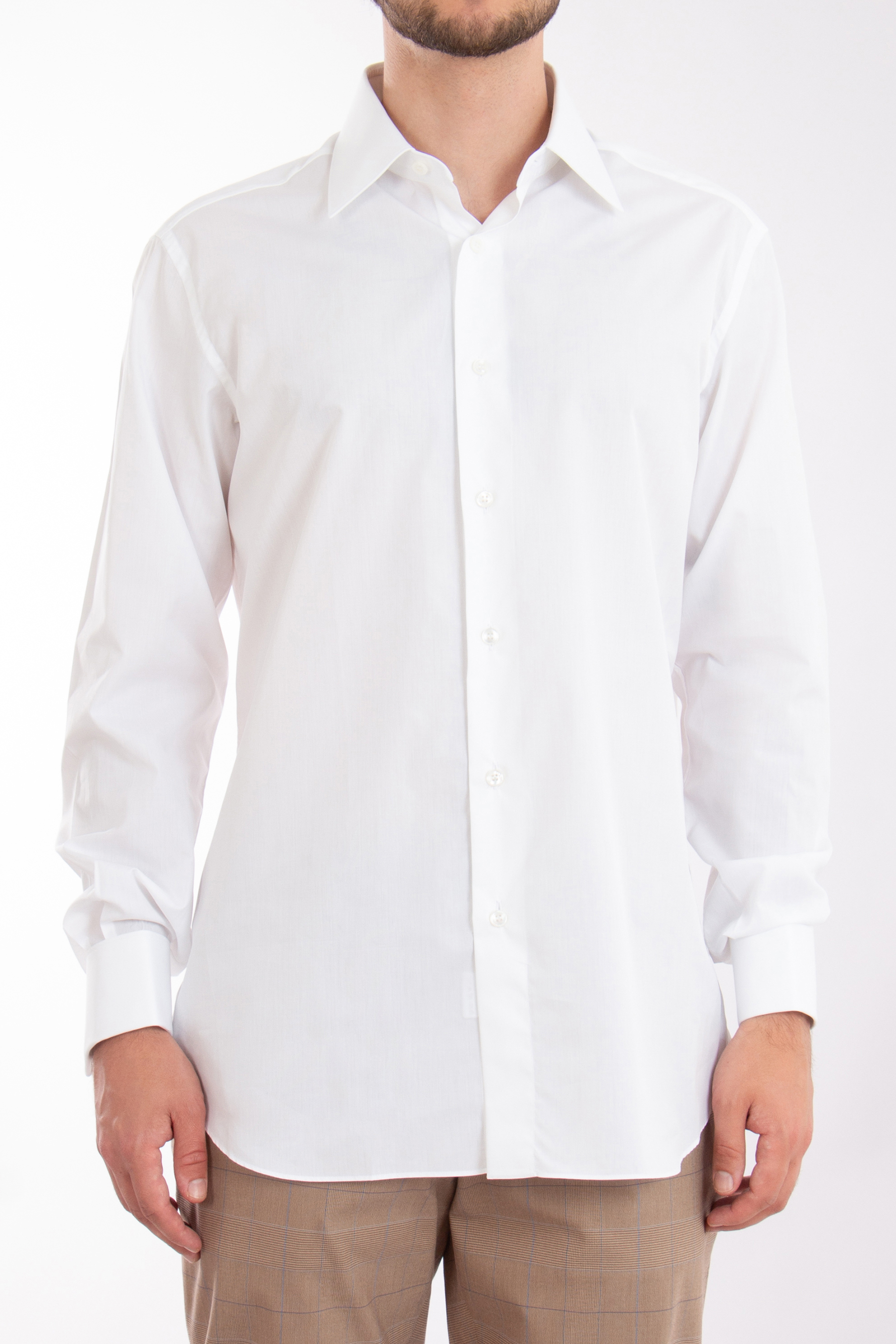 BRIONI Cotton Poplin Shirt