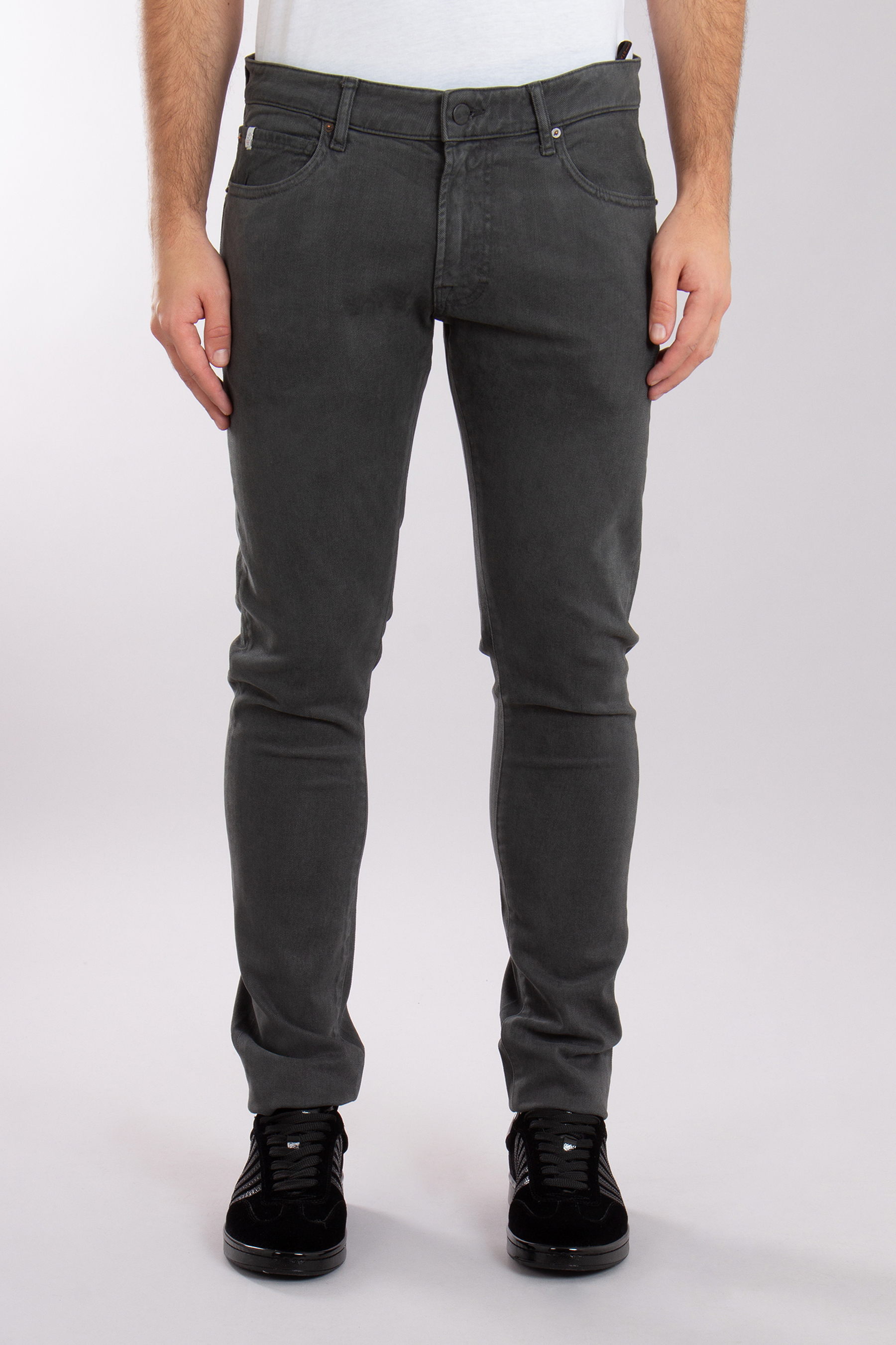 THE NIM Lyocell-Cotton-Stretch Denim Jeans Dylan