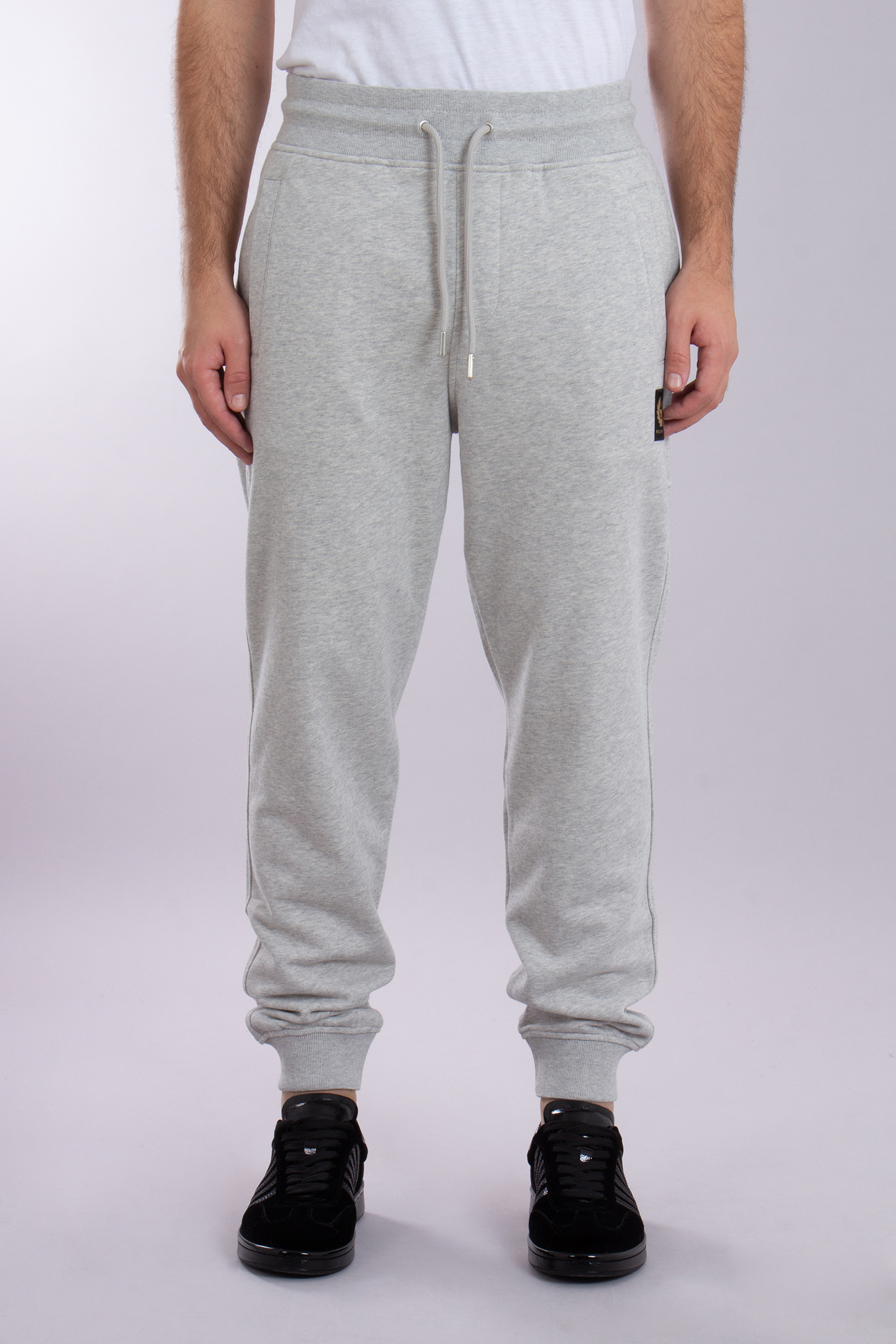 BELSTAFF Loopback Cotton Fleece Sweatpants