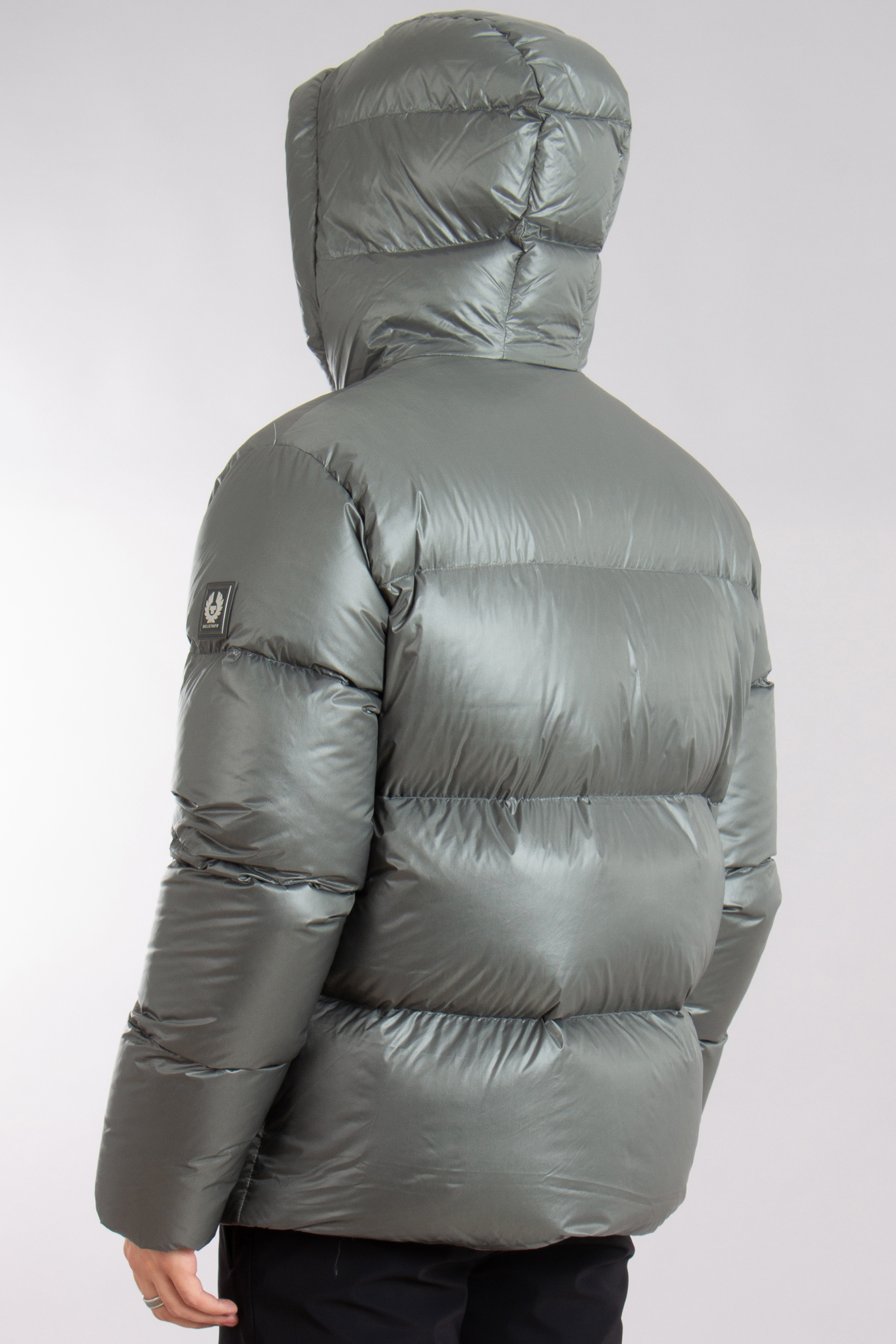 BELSTAFF Recycled Nylon Micro Ripstop Down Jacket Resolve