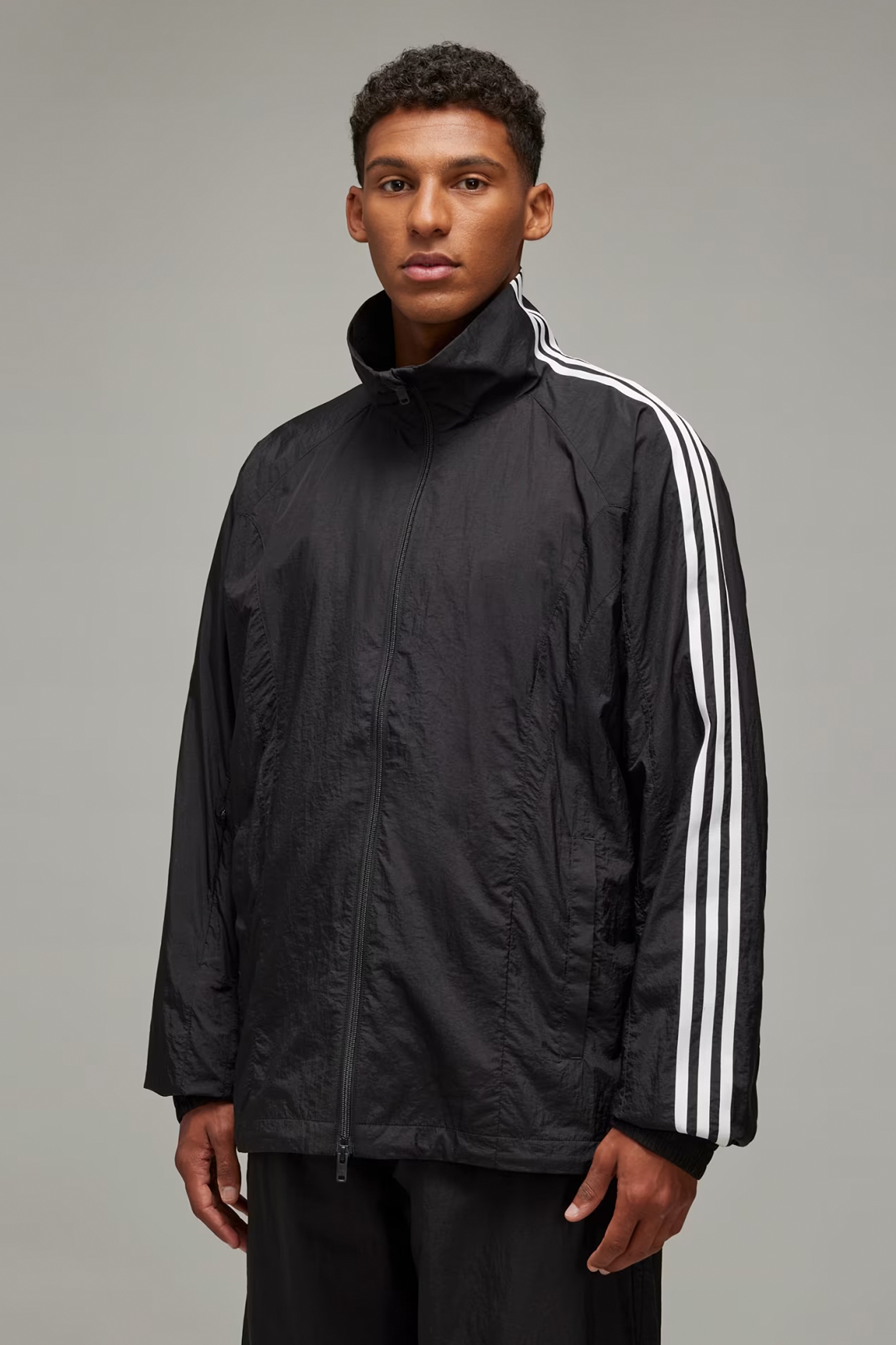 Y-3 3-Stripes Nylon Shell Jacket