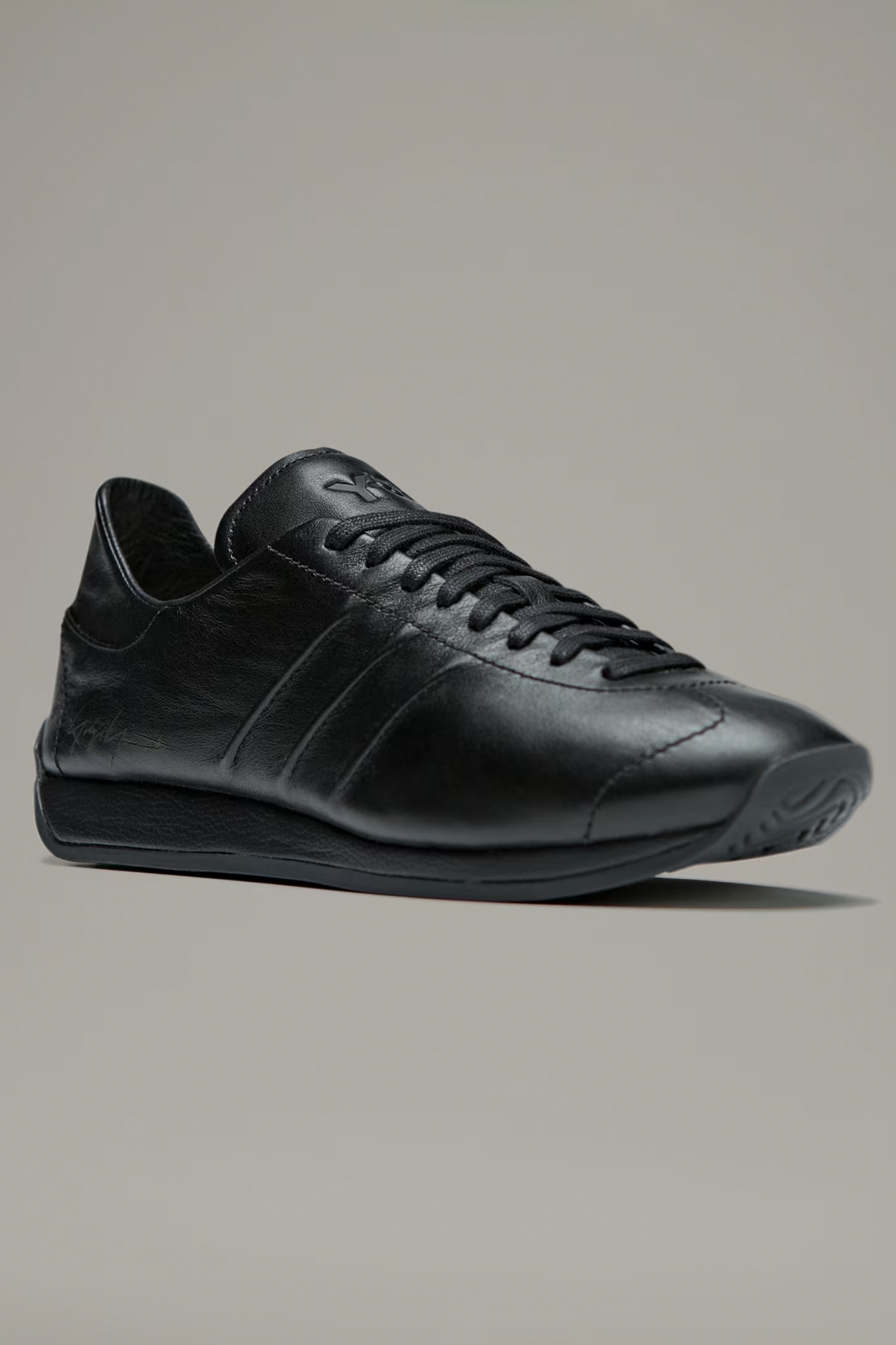 Y-3 Leather Sneakers Country