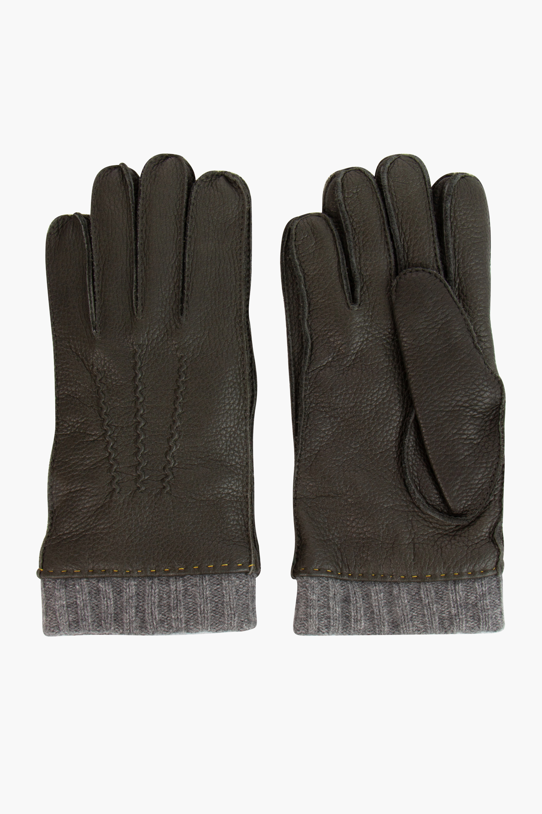 PAUL SMITH Elkskin Leather Gloves