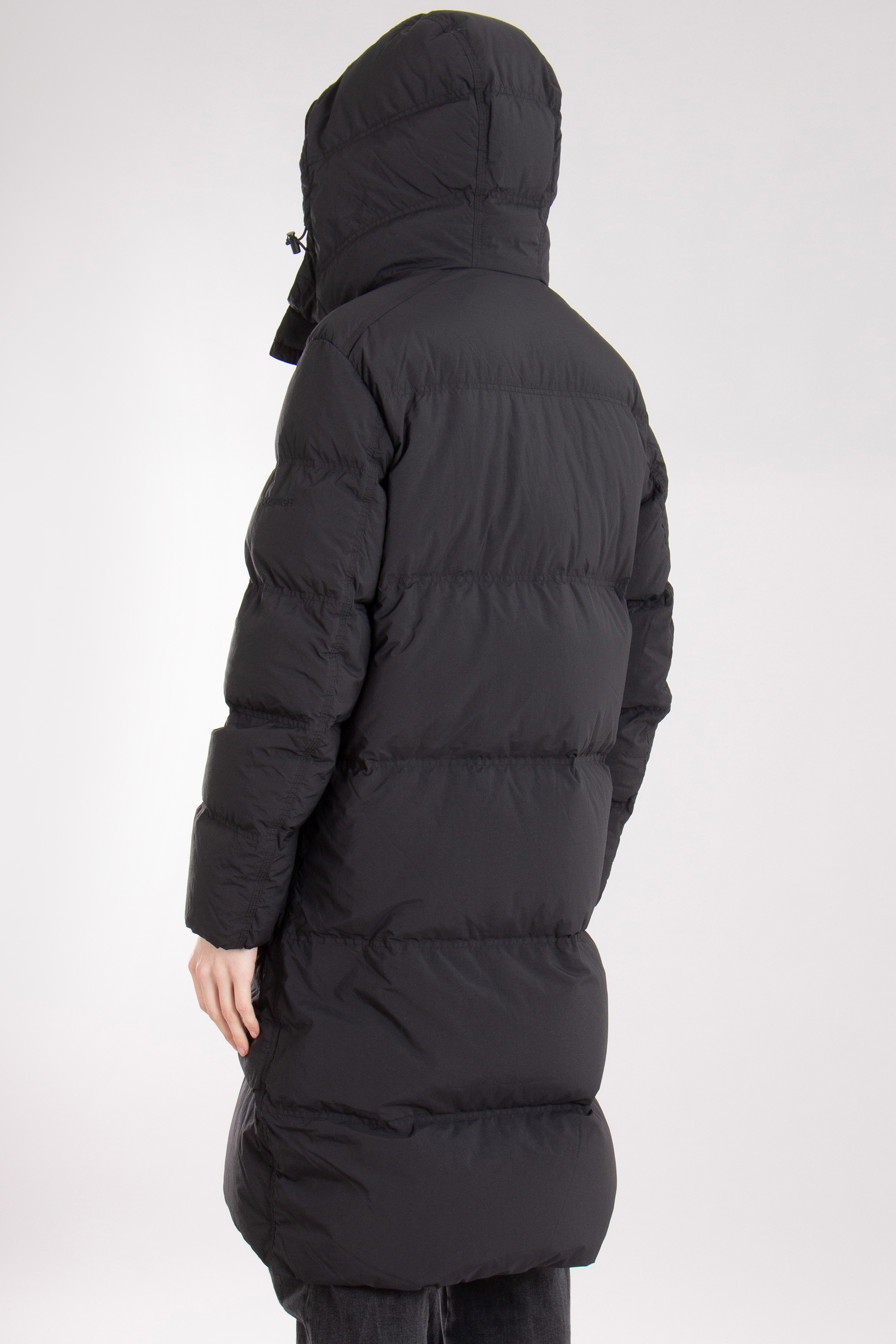 WOOLRICH Garment Dyed Nylon Puffer Parka