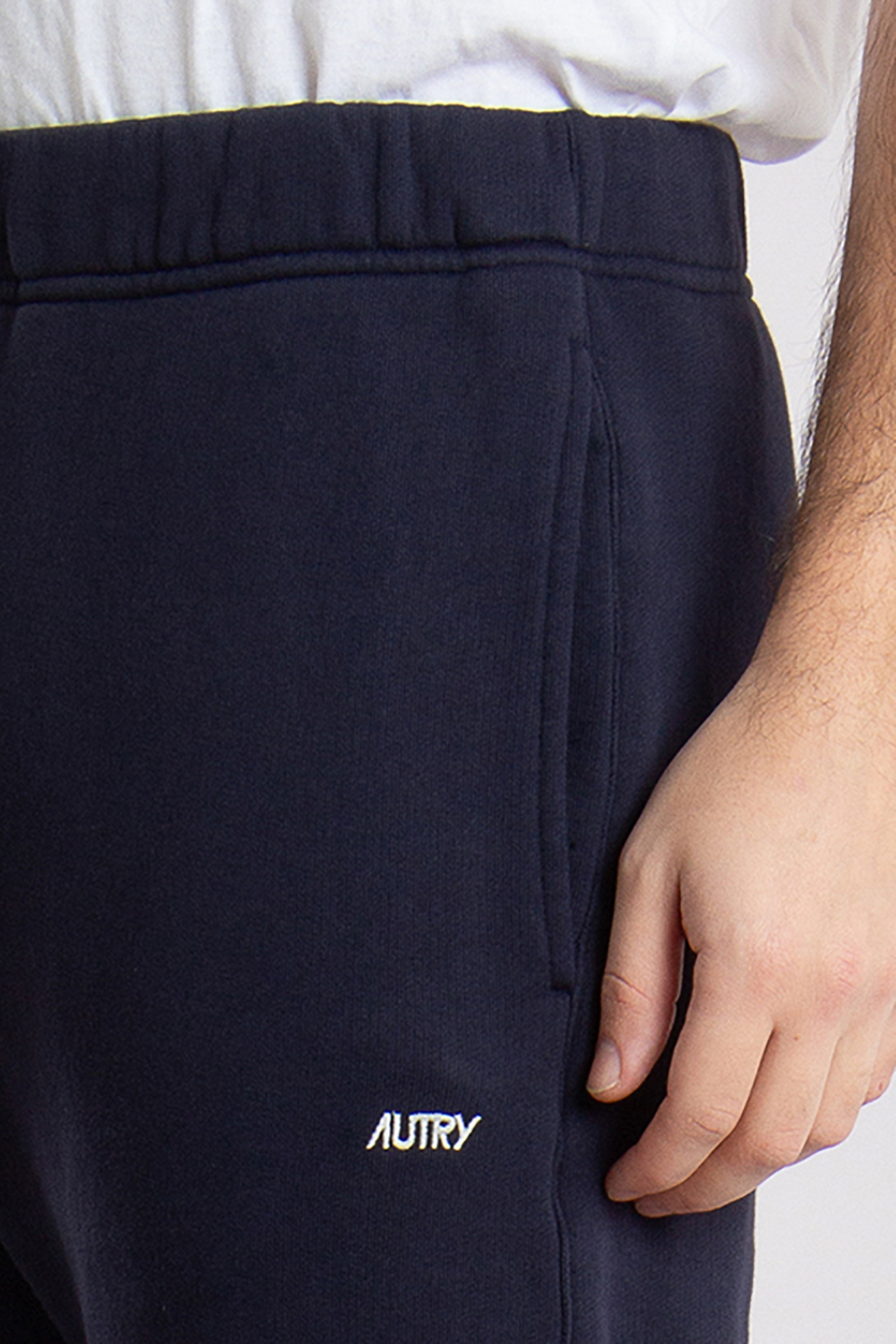 AUTRY Cotton Jersey Sweatpants