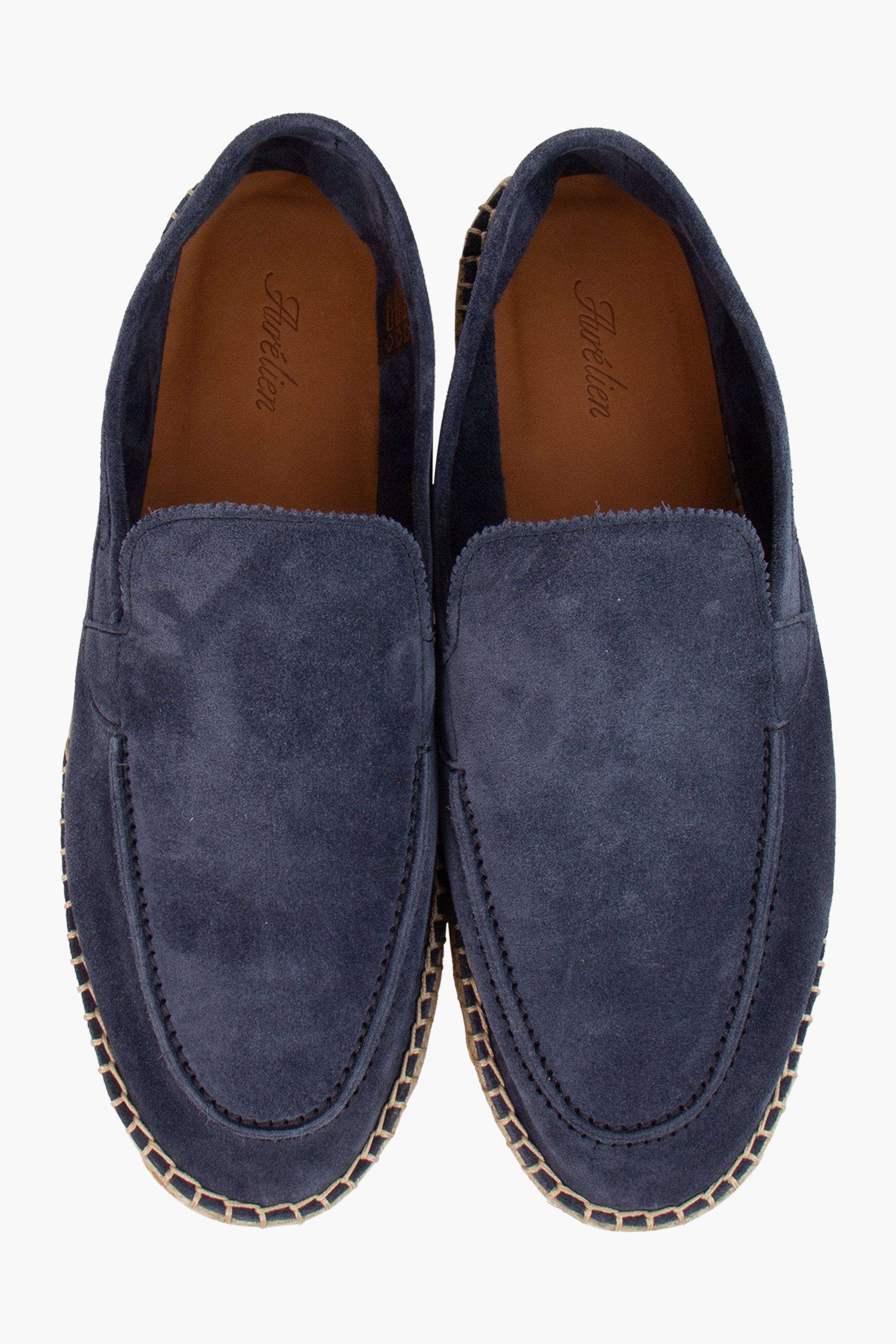 AURÉLIEN Softey Suede Beachside Loafers 2.0