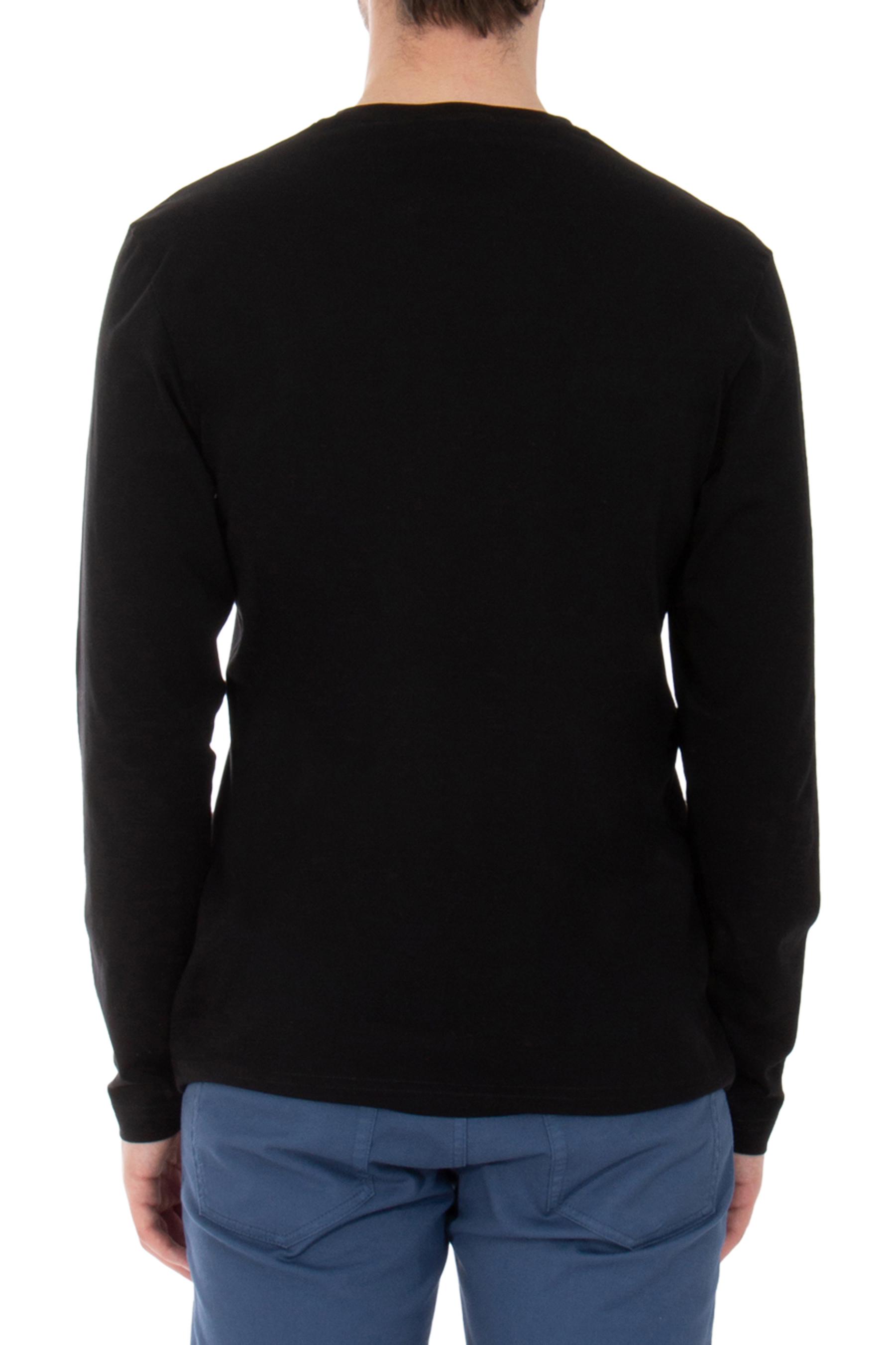 STEFAN BRANDT Long-Sleeve Urpima Cotton T-Shirt Enno La 30