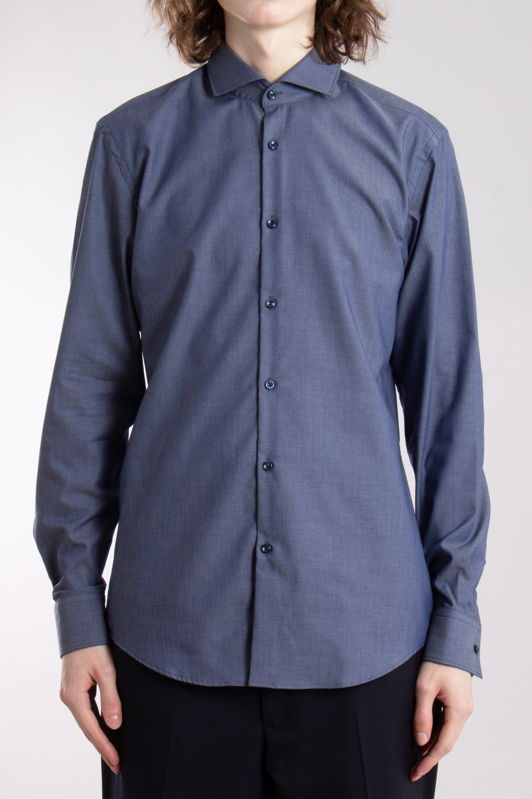 HUGO Slim Fit Cotton Shirt Kason