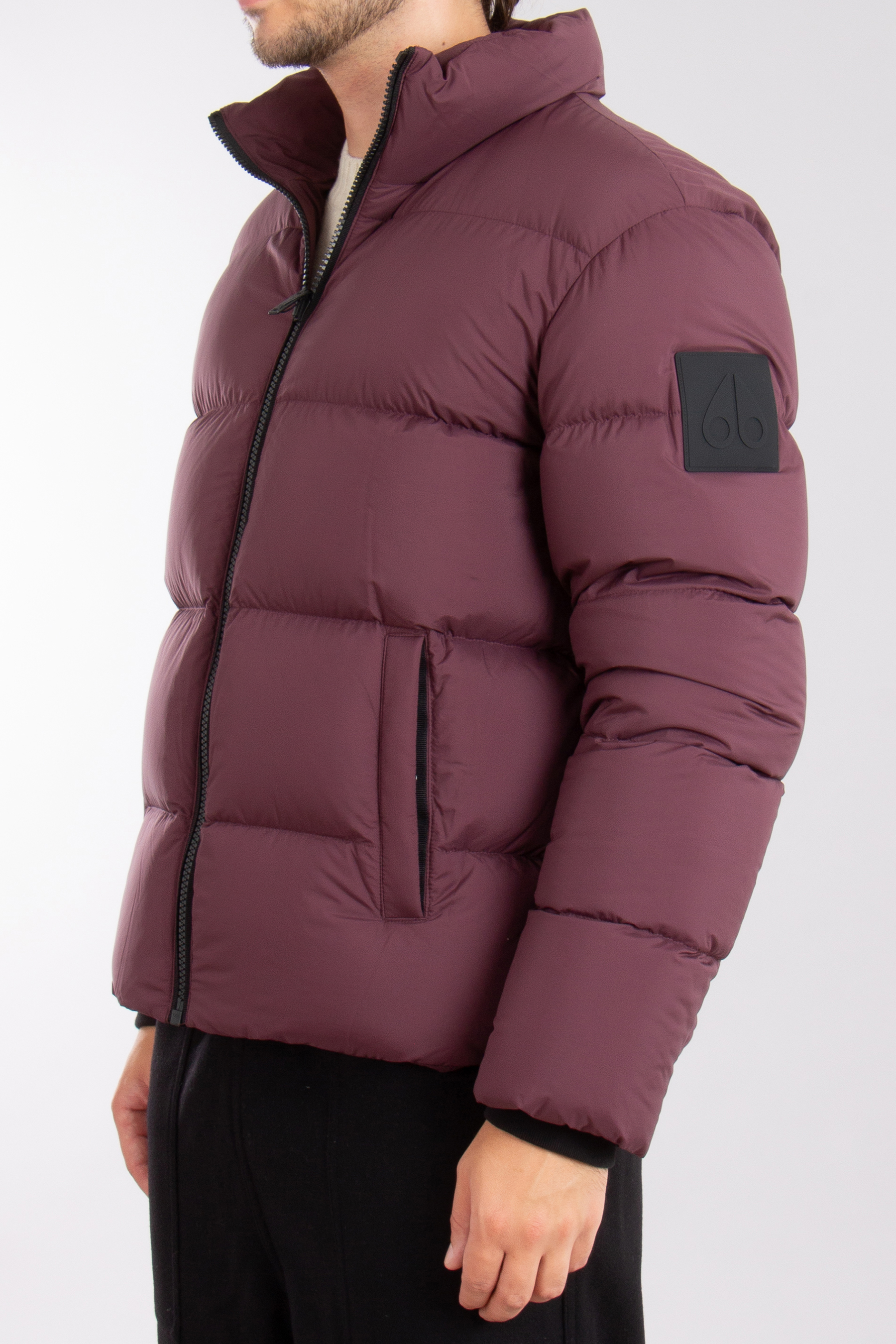 MOOSE KNUCKLES Nylon Down Jacket Kings Puffer