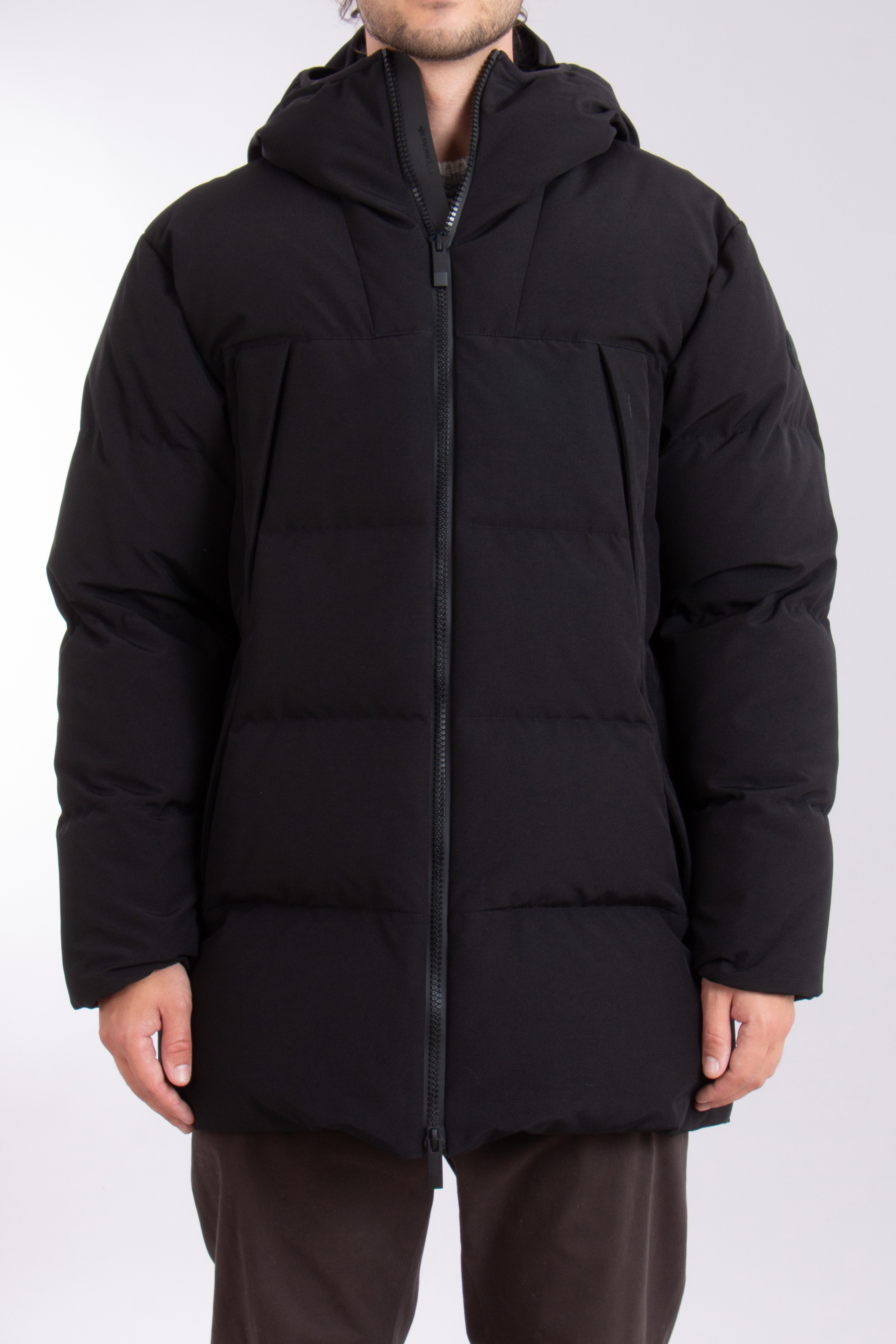 MONCLER Valmaron Hooded Down Parka