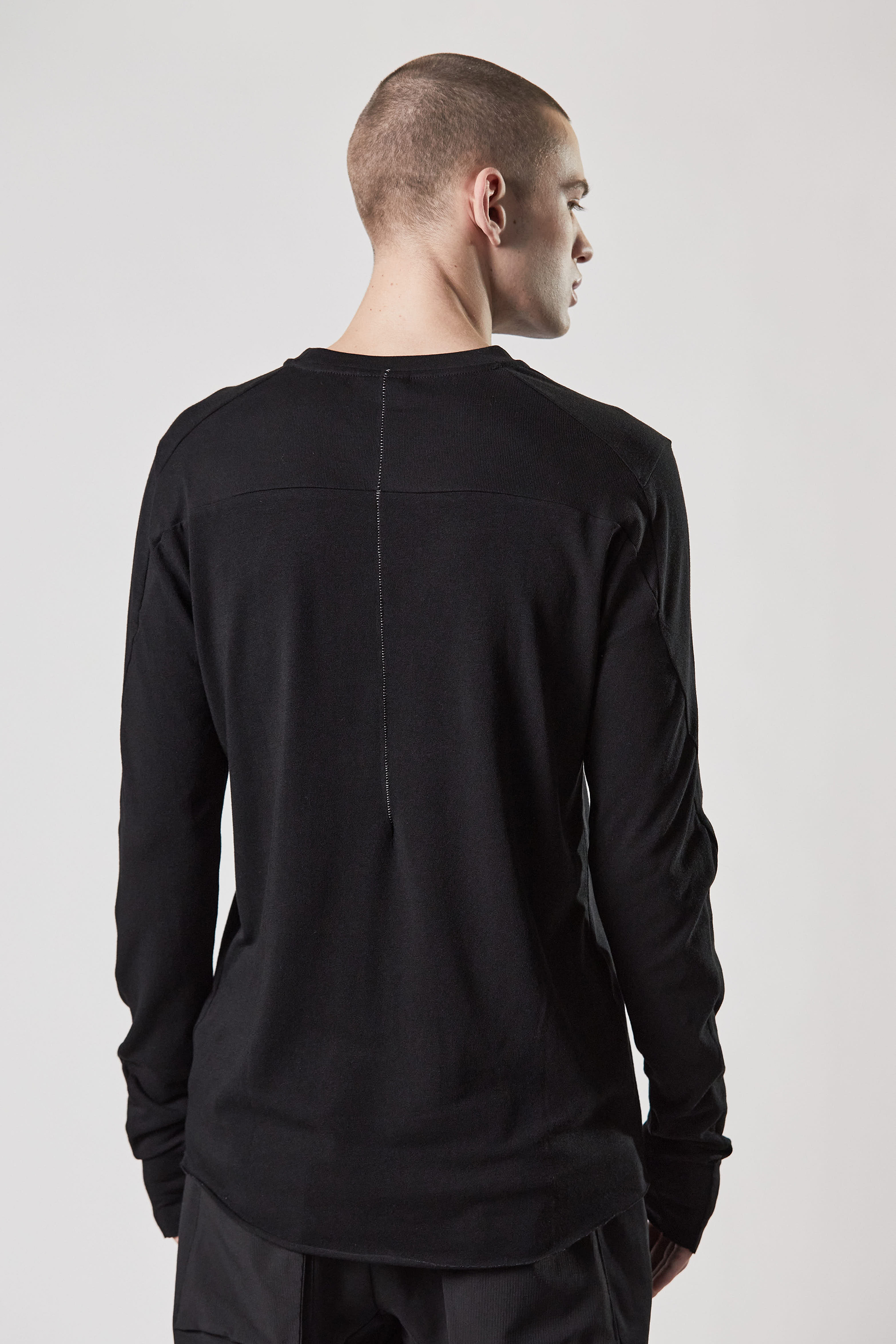 THOM KROM Matmix Cotton-Modal Stretch Long Sleeve T-Shirt