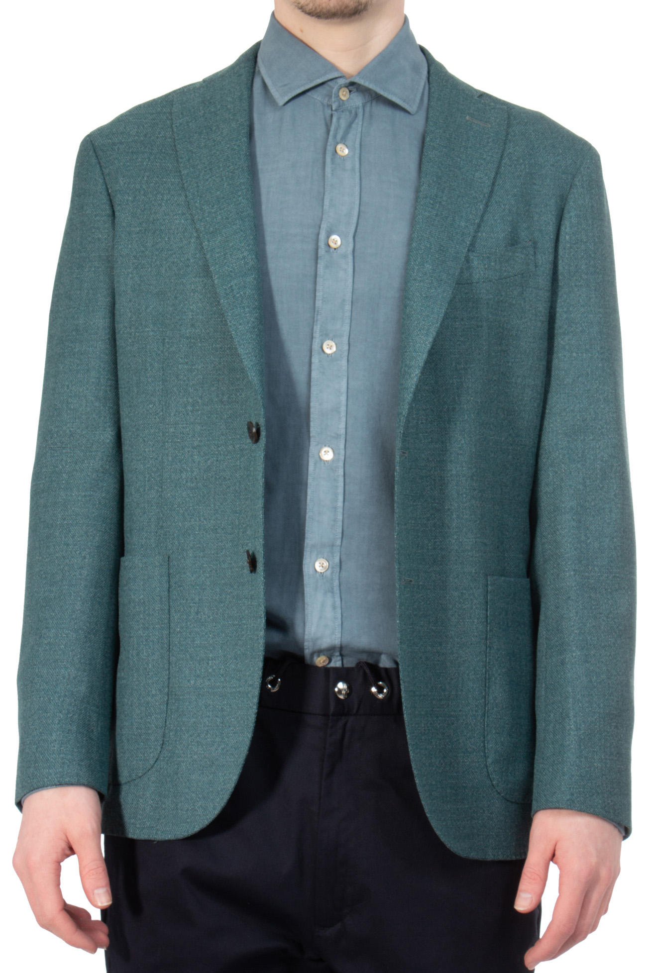 BOGLIOLI Wool Crepe K-Jacket