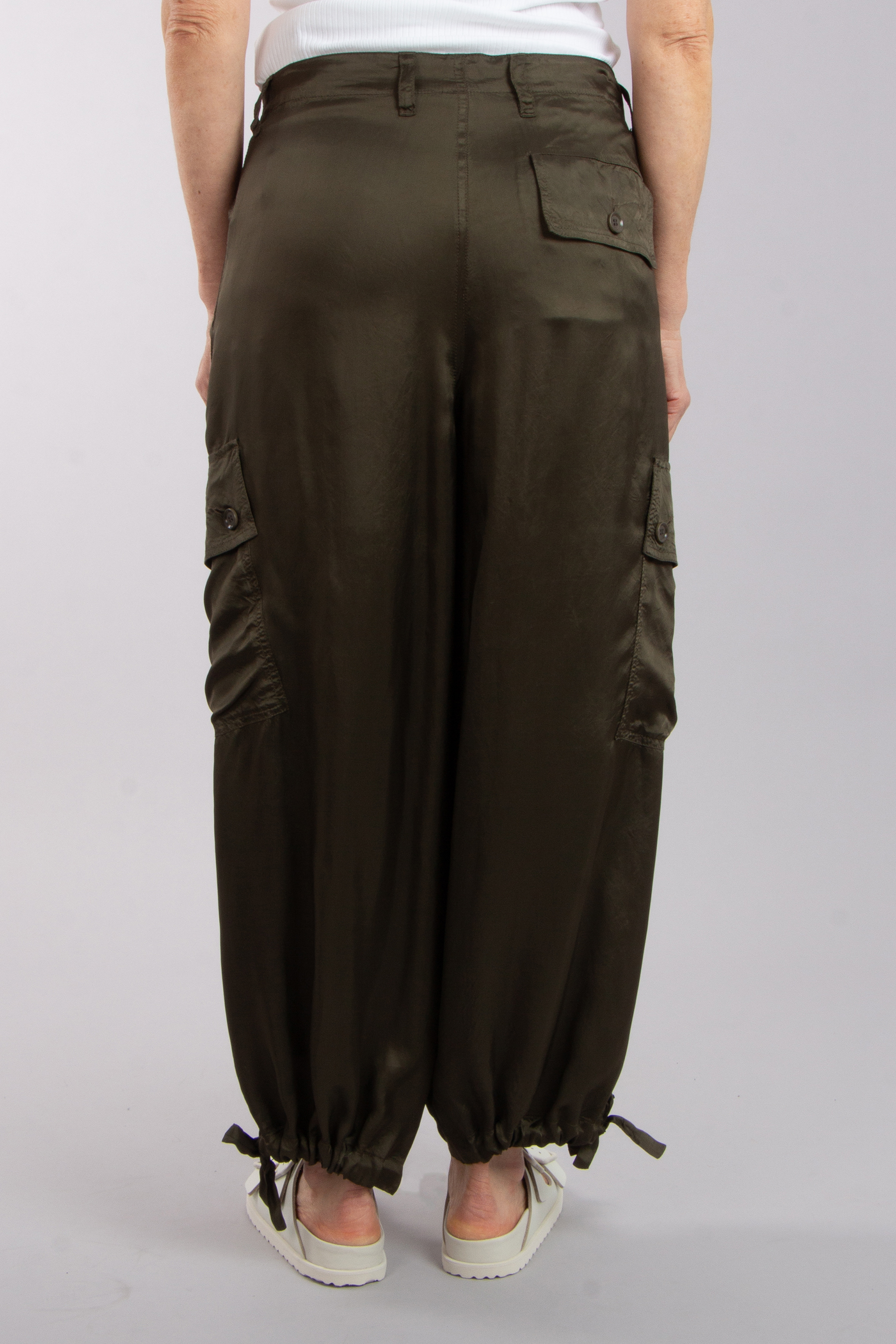 ASPESI Viscose Cargo Pants