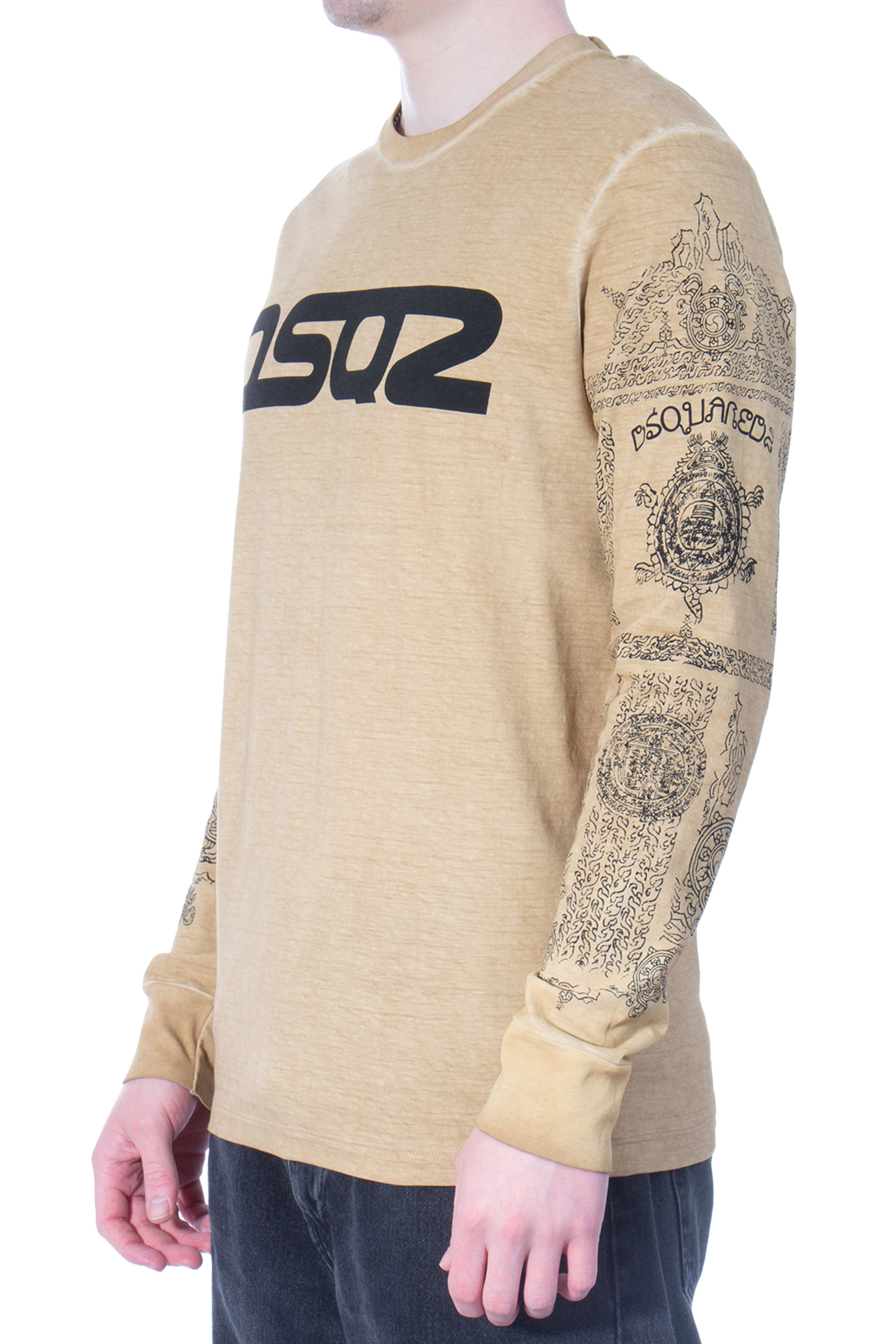 DSQUARED2 Long Sleeve Over Surf