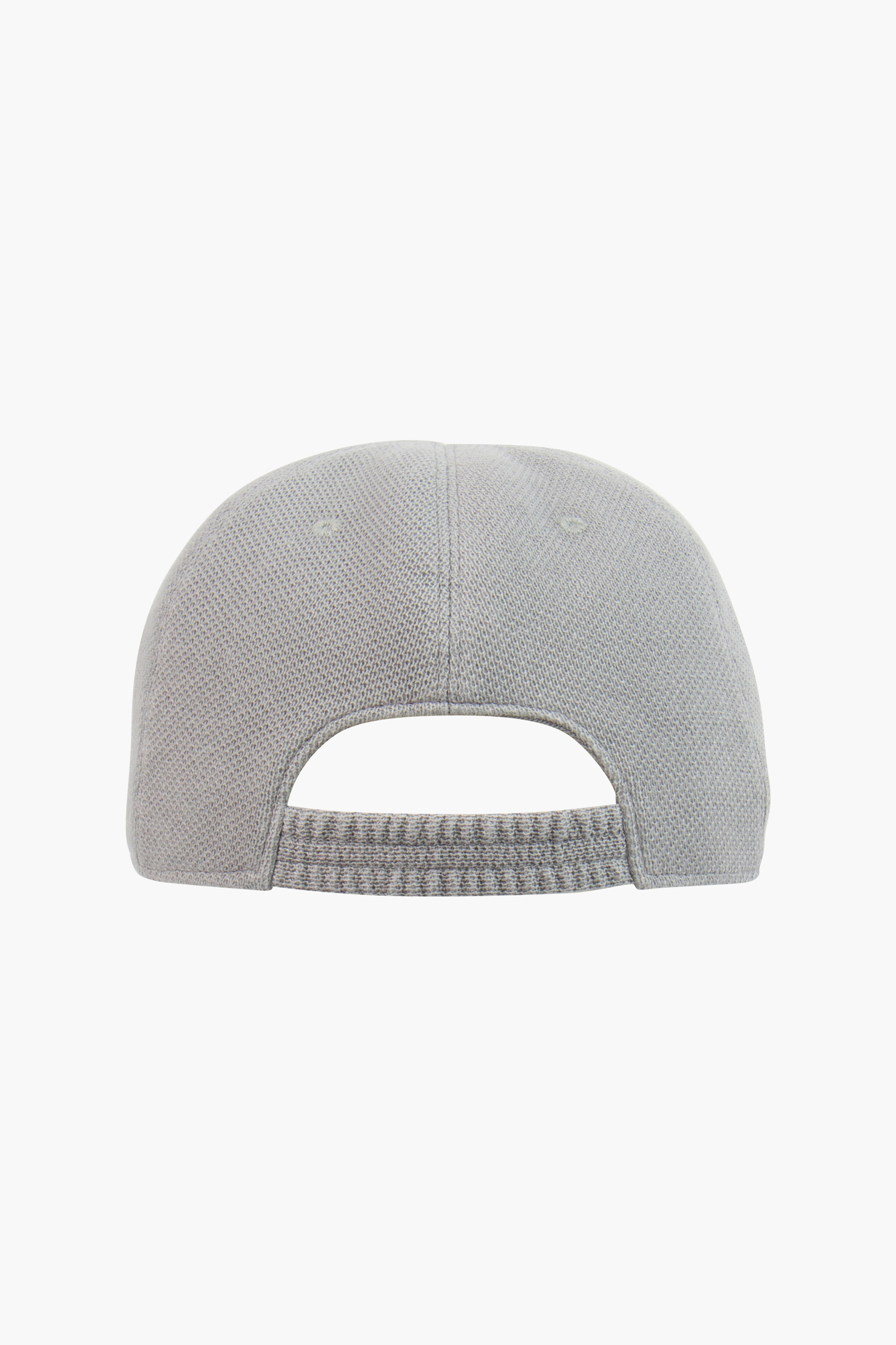 KITON Knitted Cotton Baseball Cap