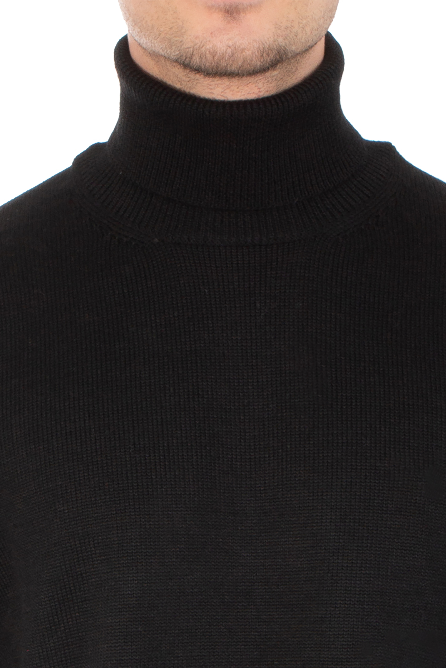 ROBERTO COLLINA Wool Turtleneck Sweater