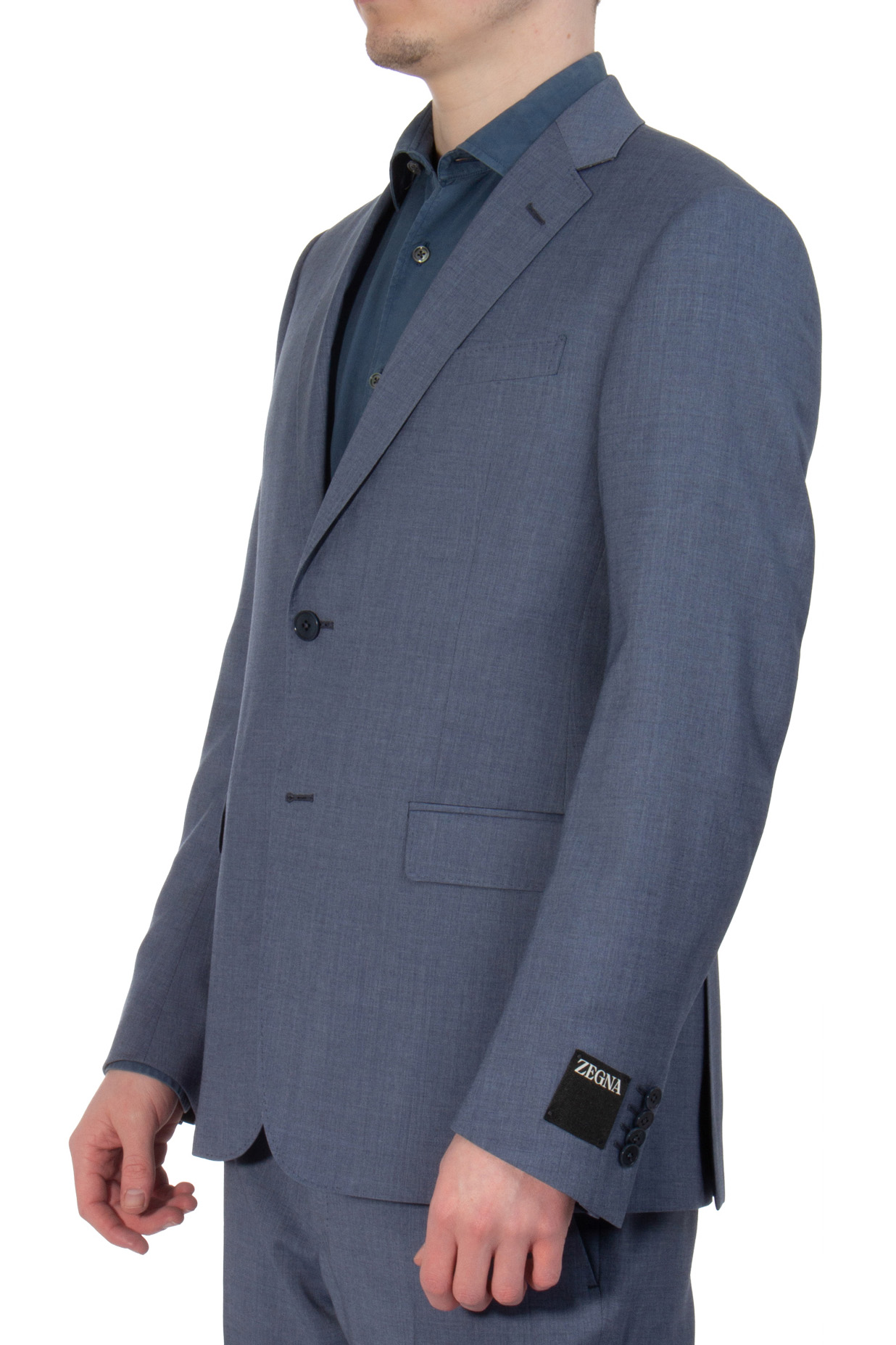 ZEGNA Wool-Lyocell-Stretch Suit