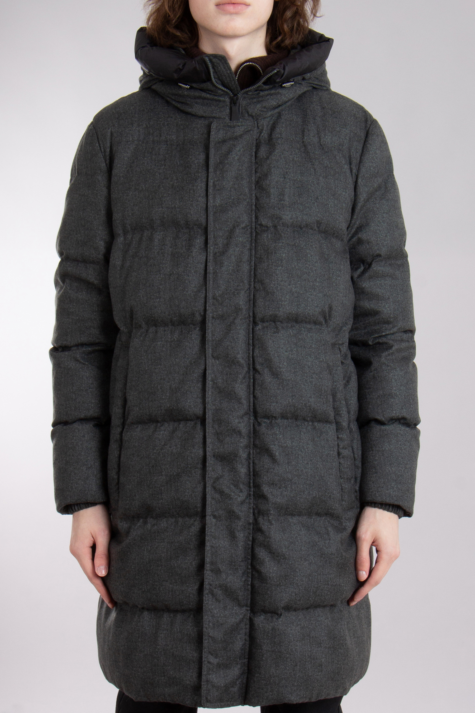 MAXIMILIAN Hooded Microdown Parka Eric