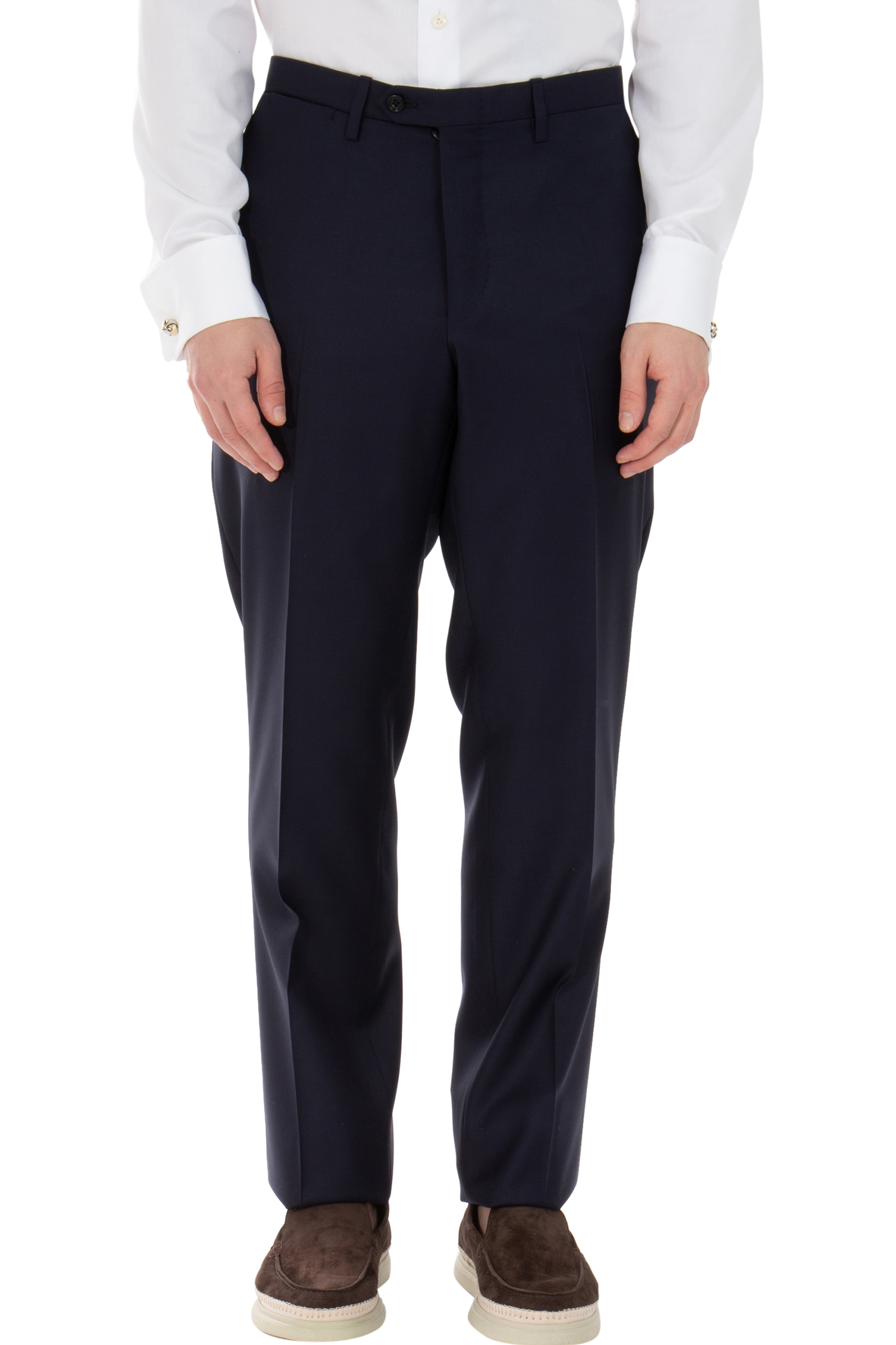 KITON Regular Fit Wool Suit