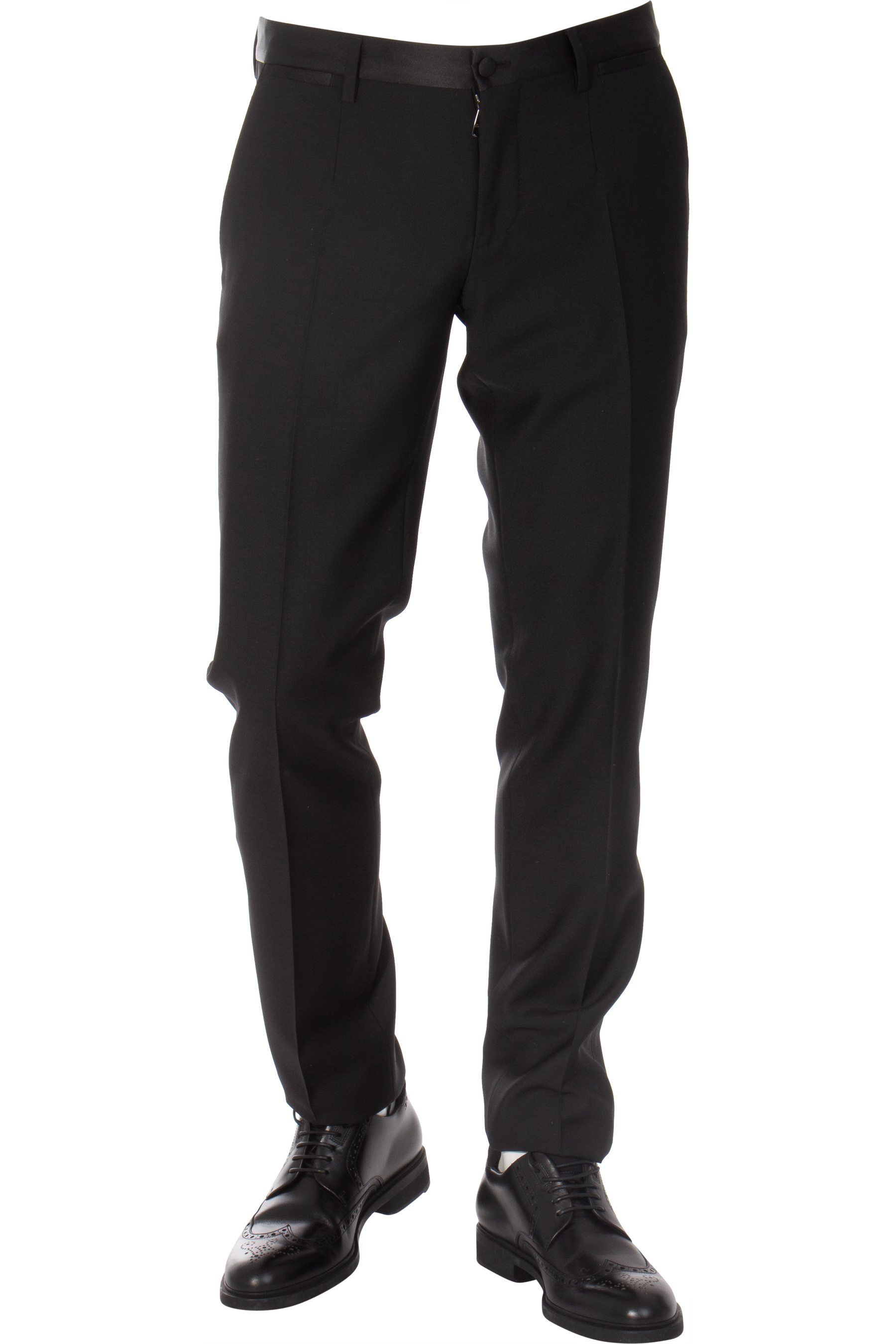 DOLCE & GABBANA Virgin Wool Blend Tuxedo