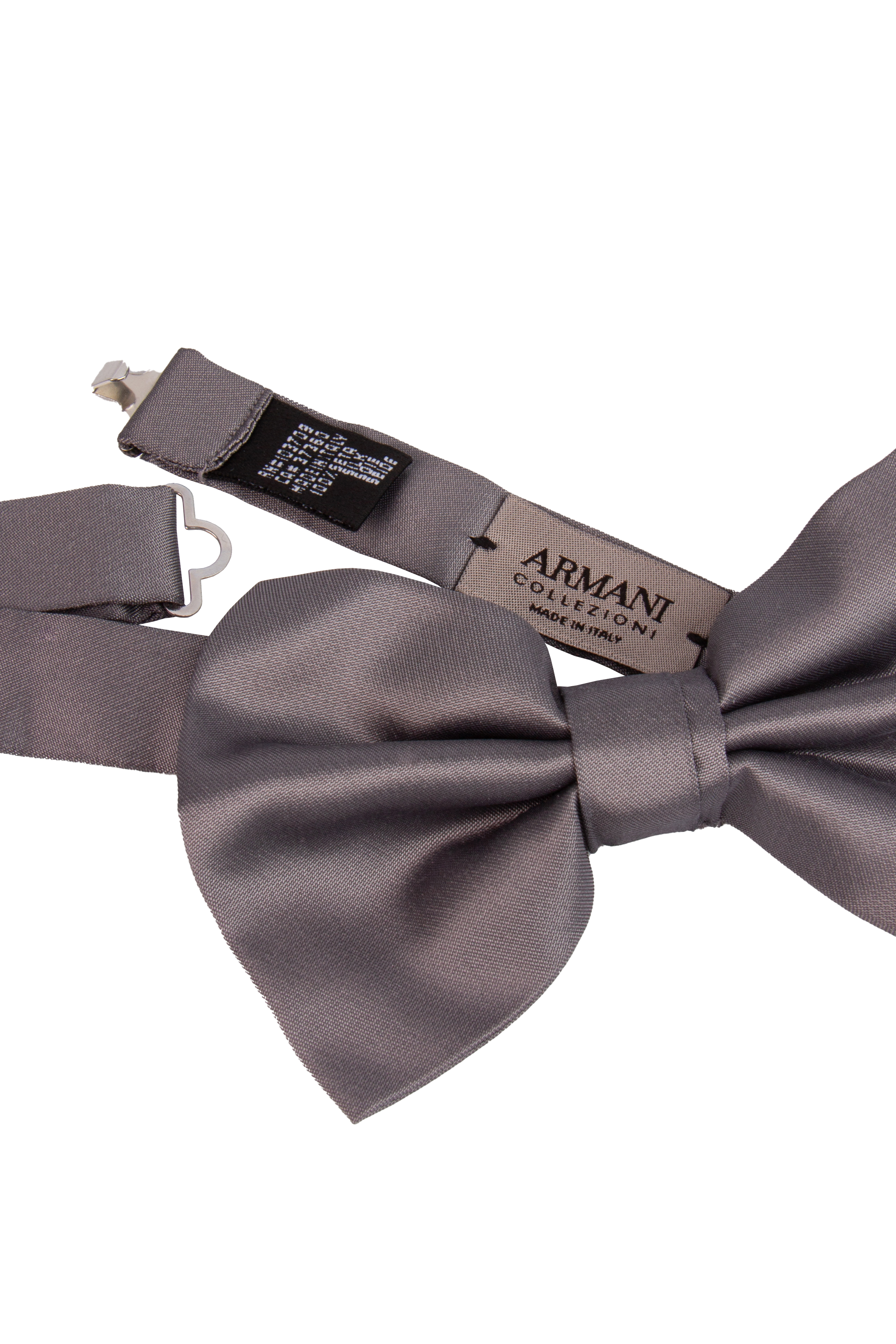 EMPORIO ARMANI Silk Bow Tie