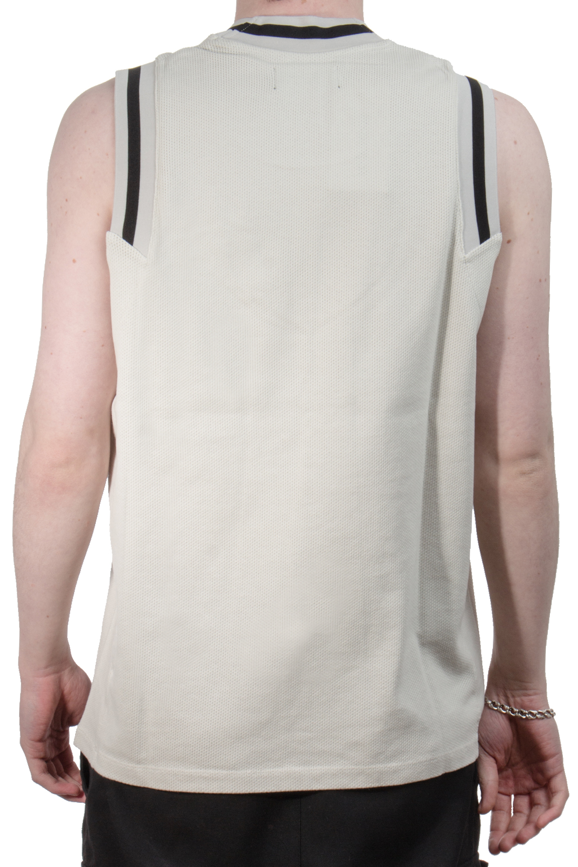 REPRESENT Concrete White Tanktop