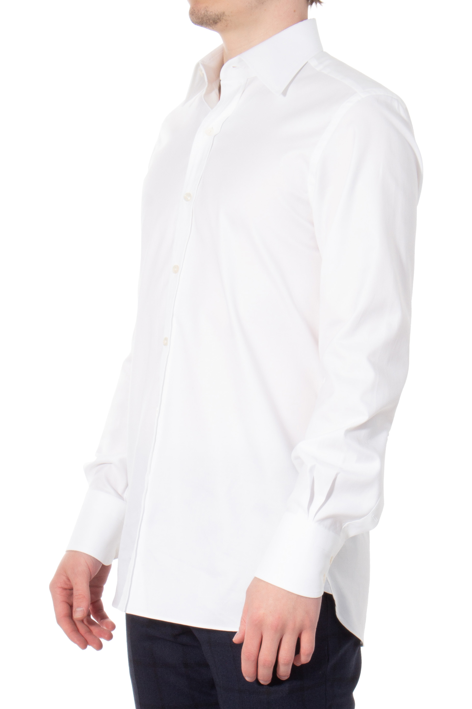 TOM FORD Cotton Poplin Business Shirt