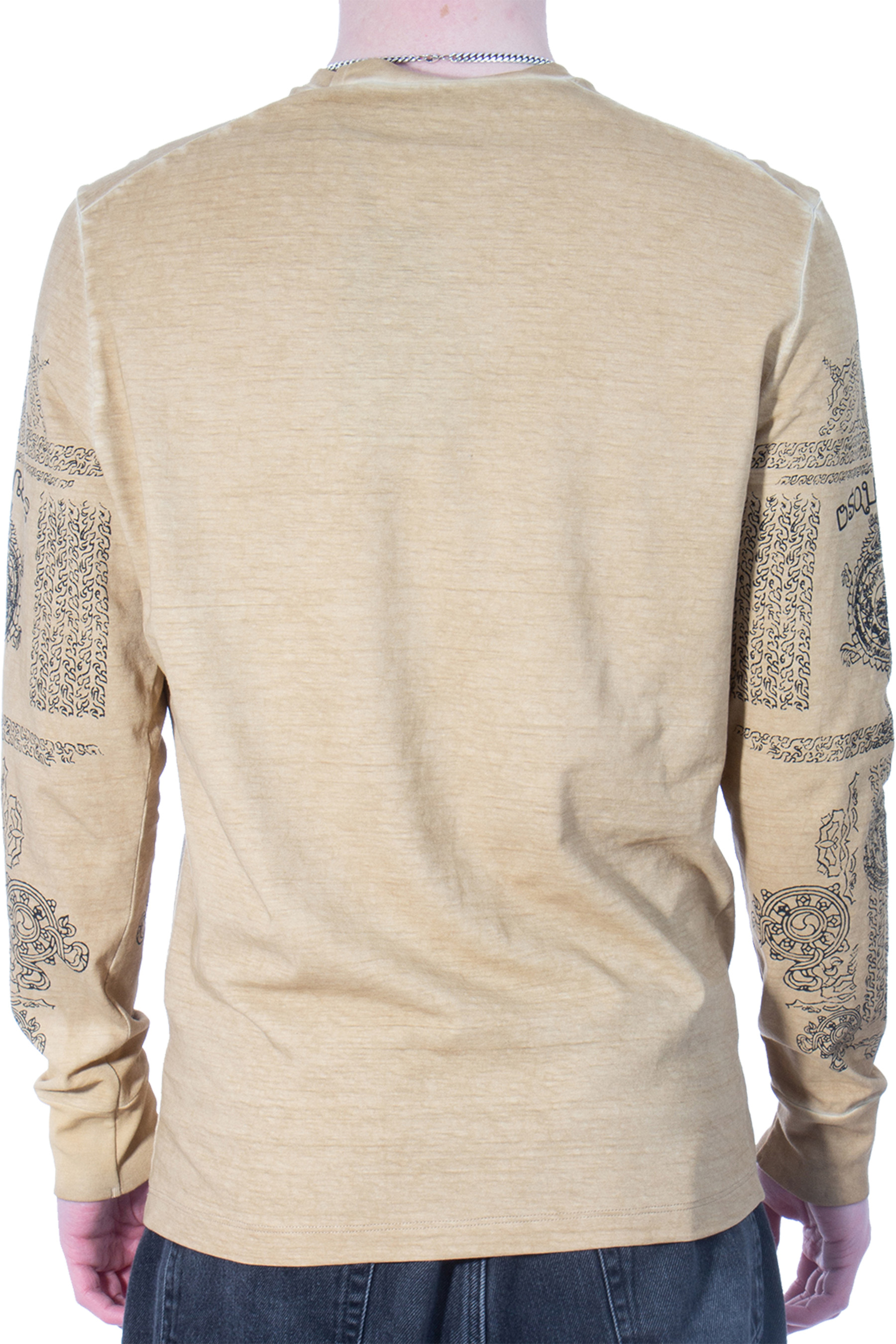 DSQUARED2 Long Sleeve Over Surf