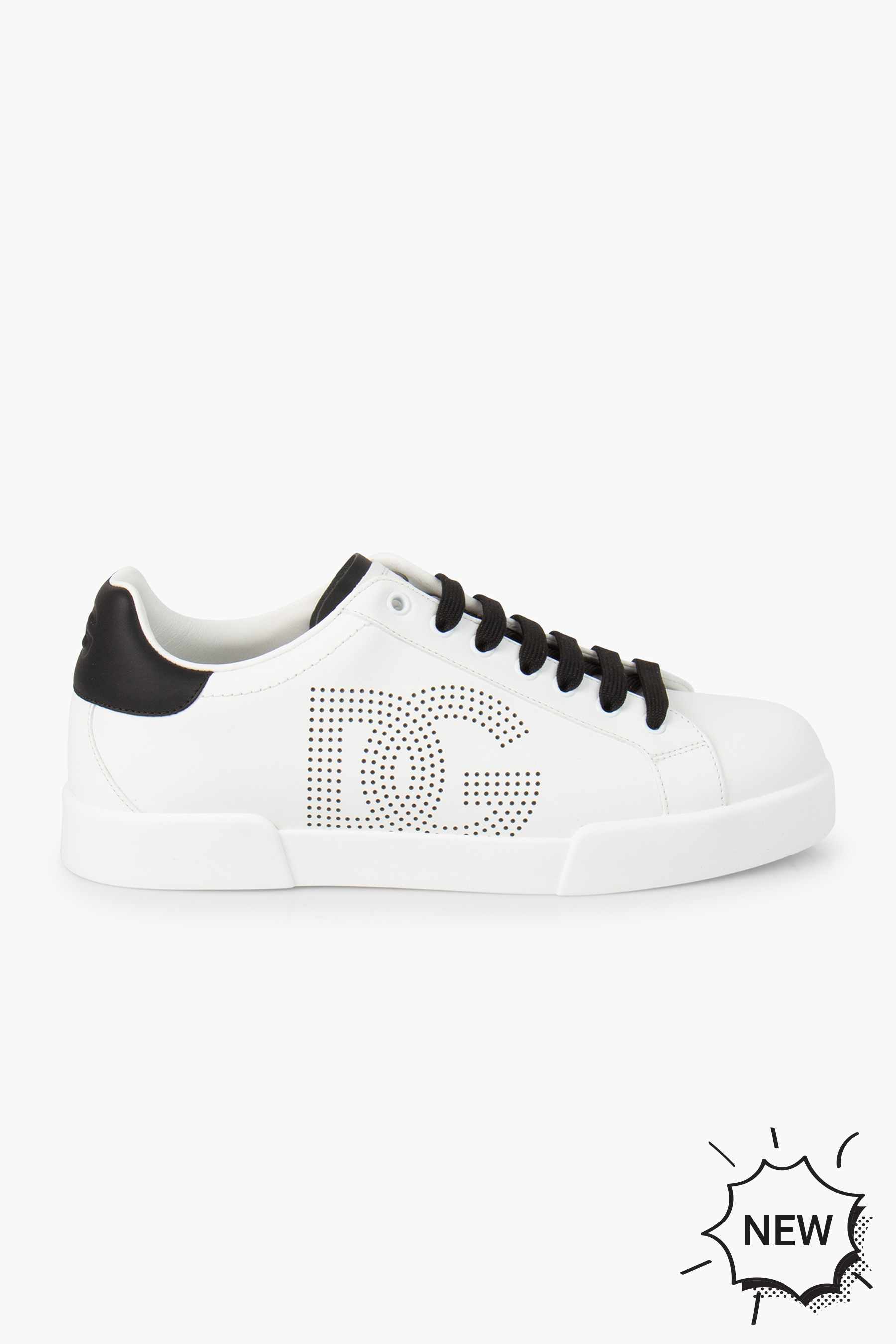 DOLCE & GABBANA Calf Leather Sneakers Portofino