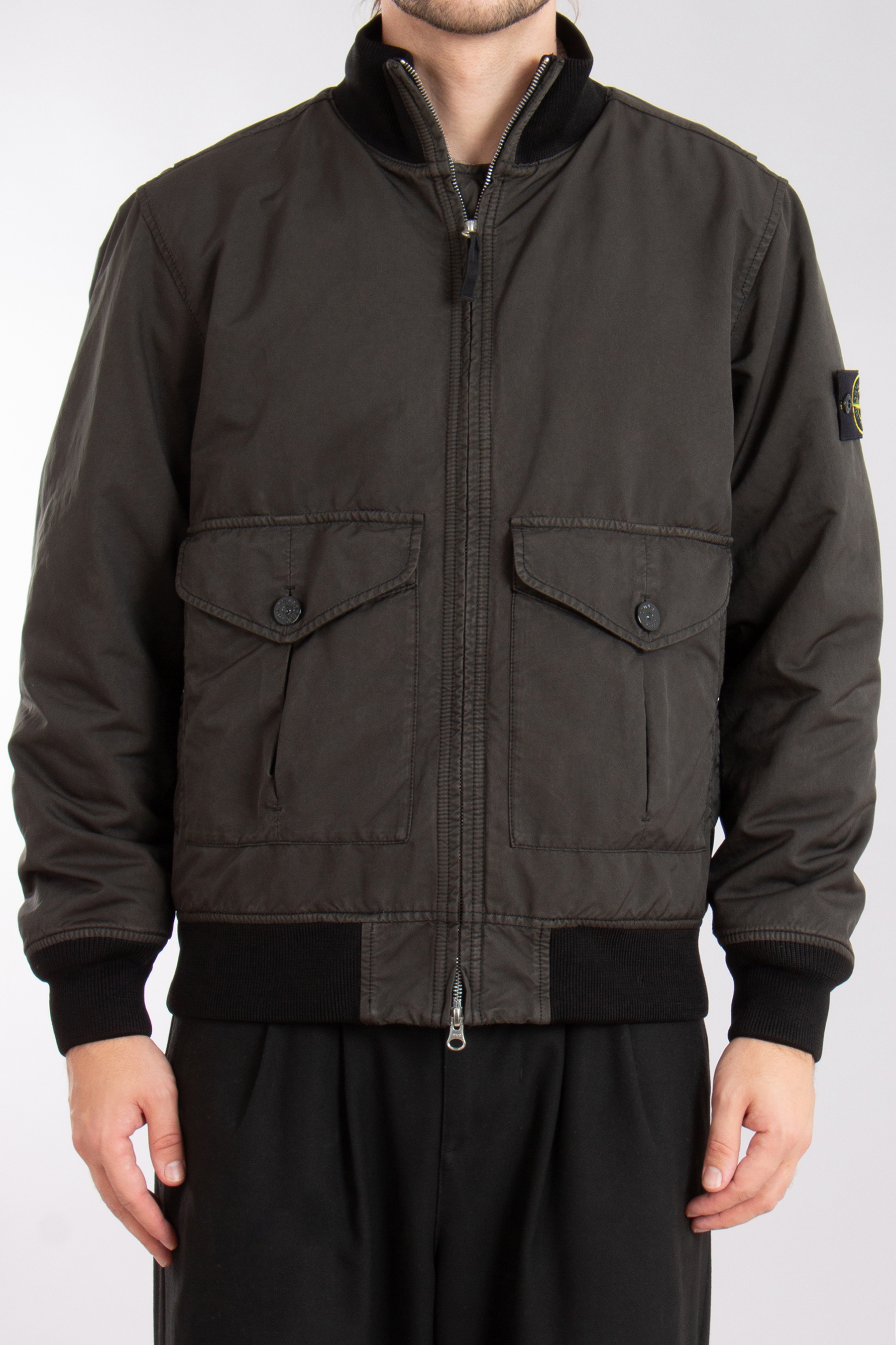 STONE ISLAND David-TC Bomber Jacket