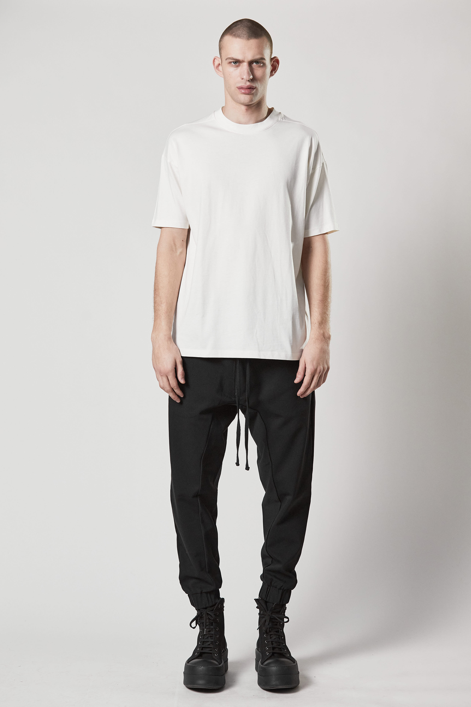 THOM KROM Cotton Jersey T-Shirt