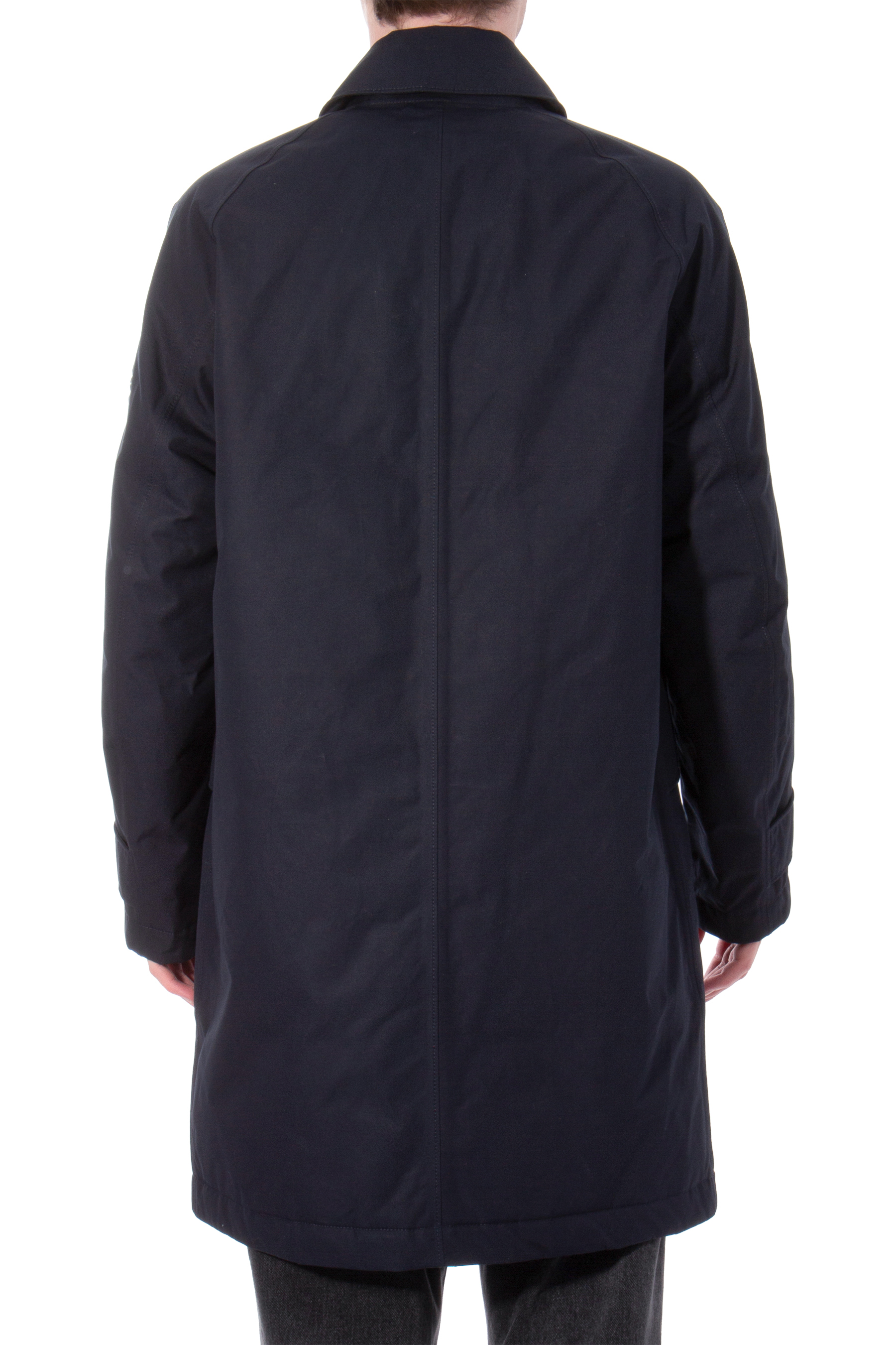 STONE ISLAND Padded Ghost Piece Cotton Coat