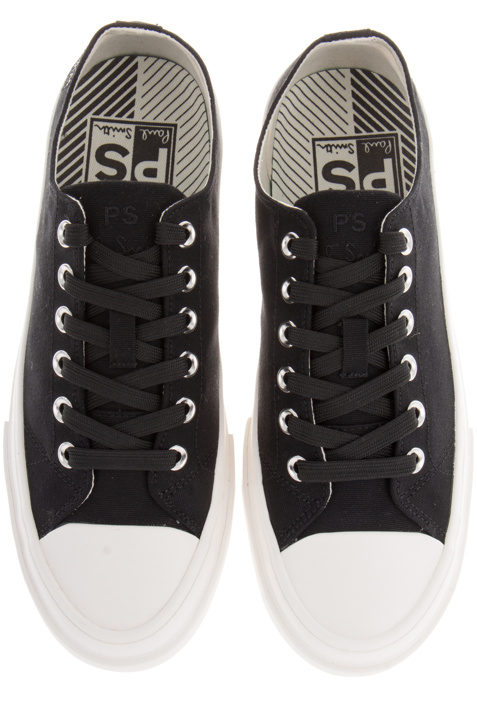 PAUL SMITH Embroidered Canvas Sneakers Kinsey