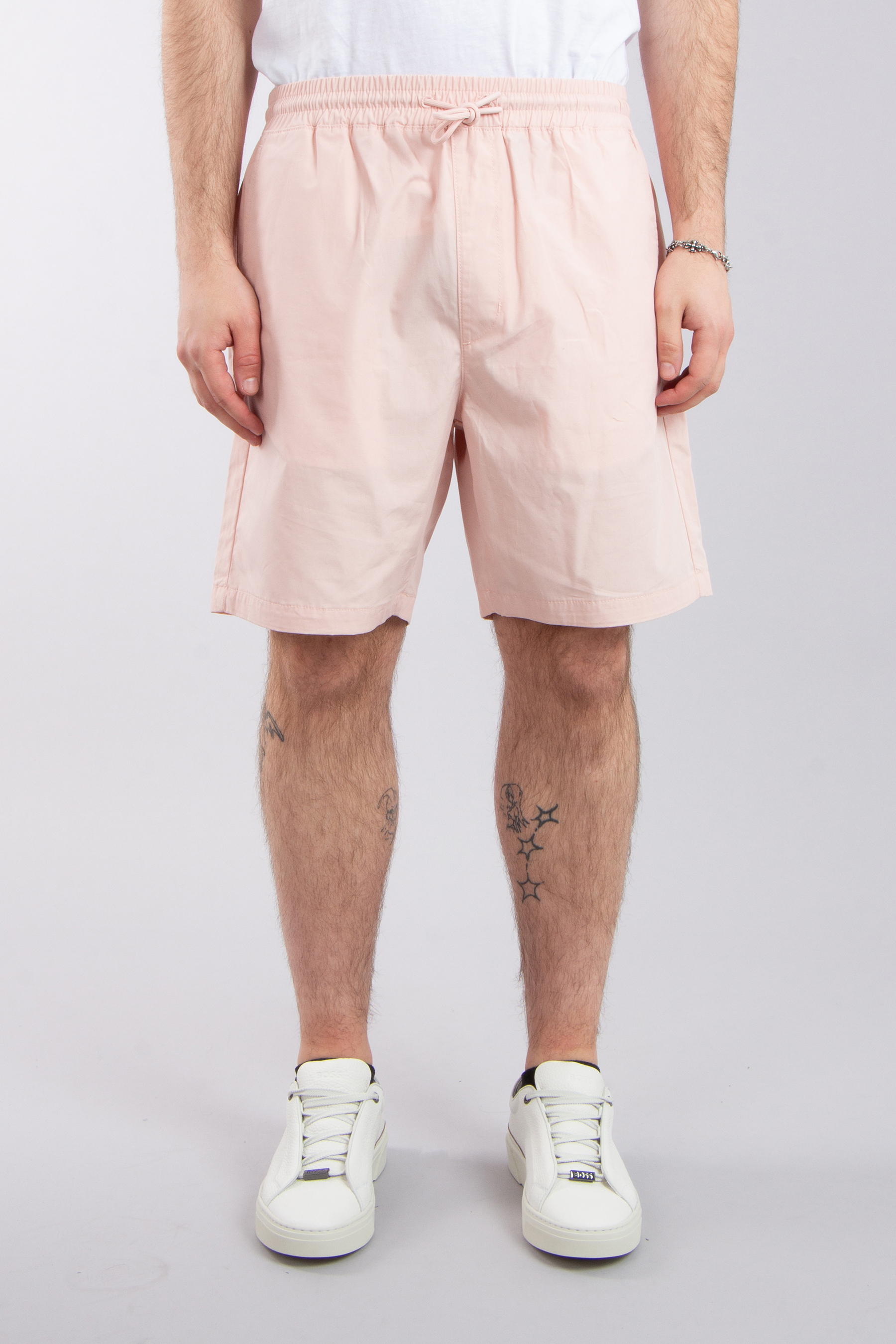 HUGO Cotton Bermuda Shorts Dan