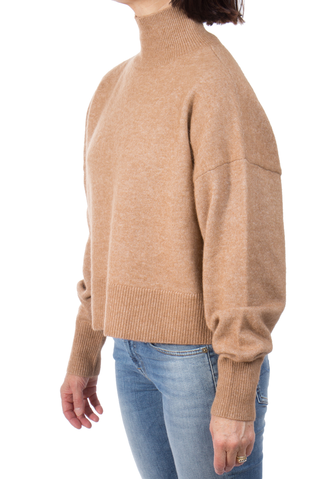 HUGO Virgin Wool-Alpaca Blend Sweater Sisimia