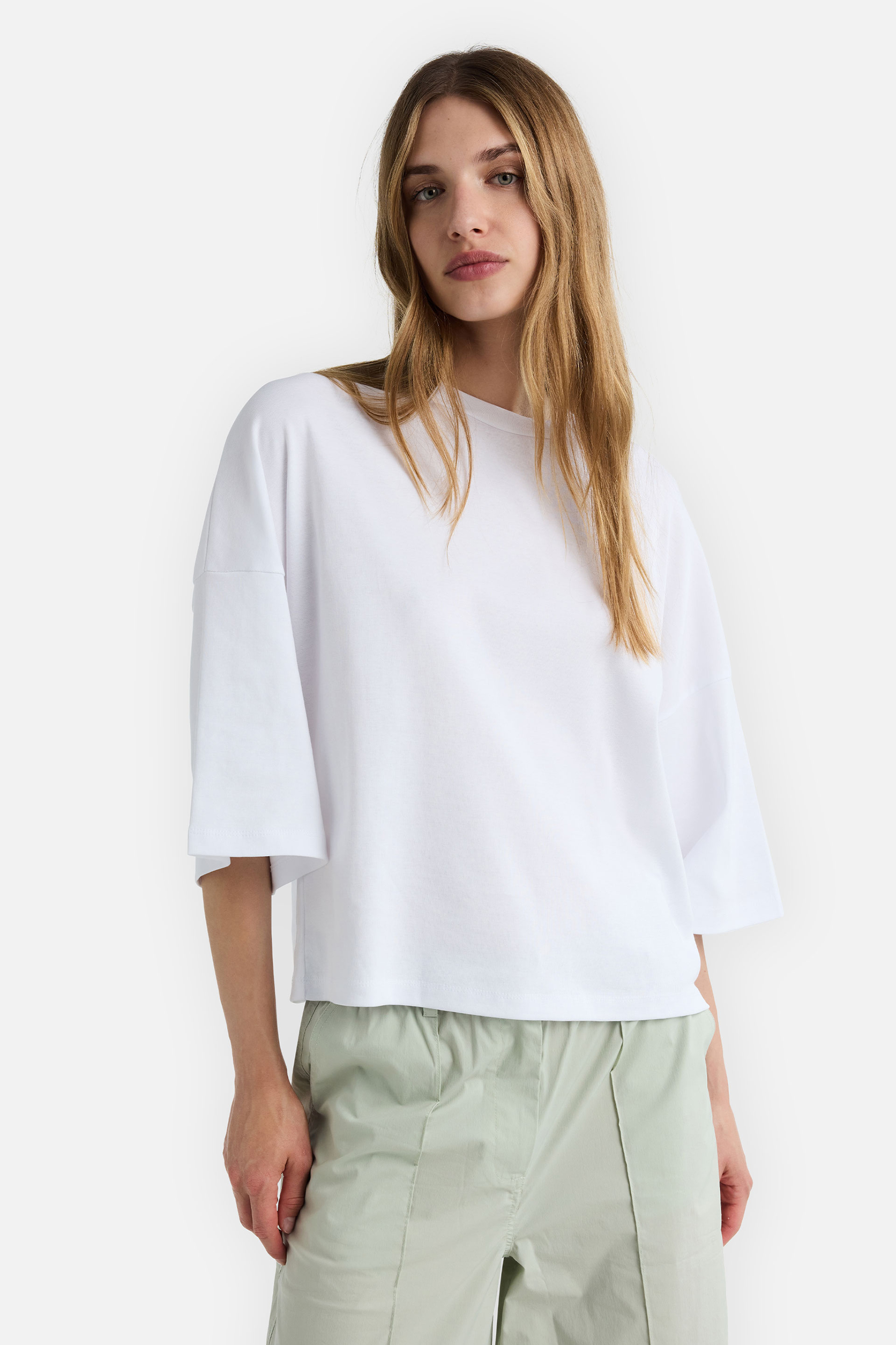 IHEART Oversized Cotton Jersey T-Shirt Lüdena