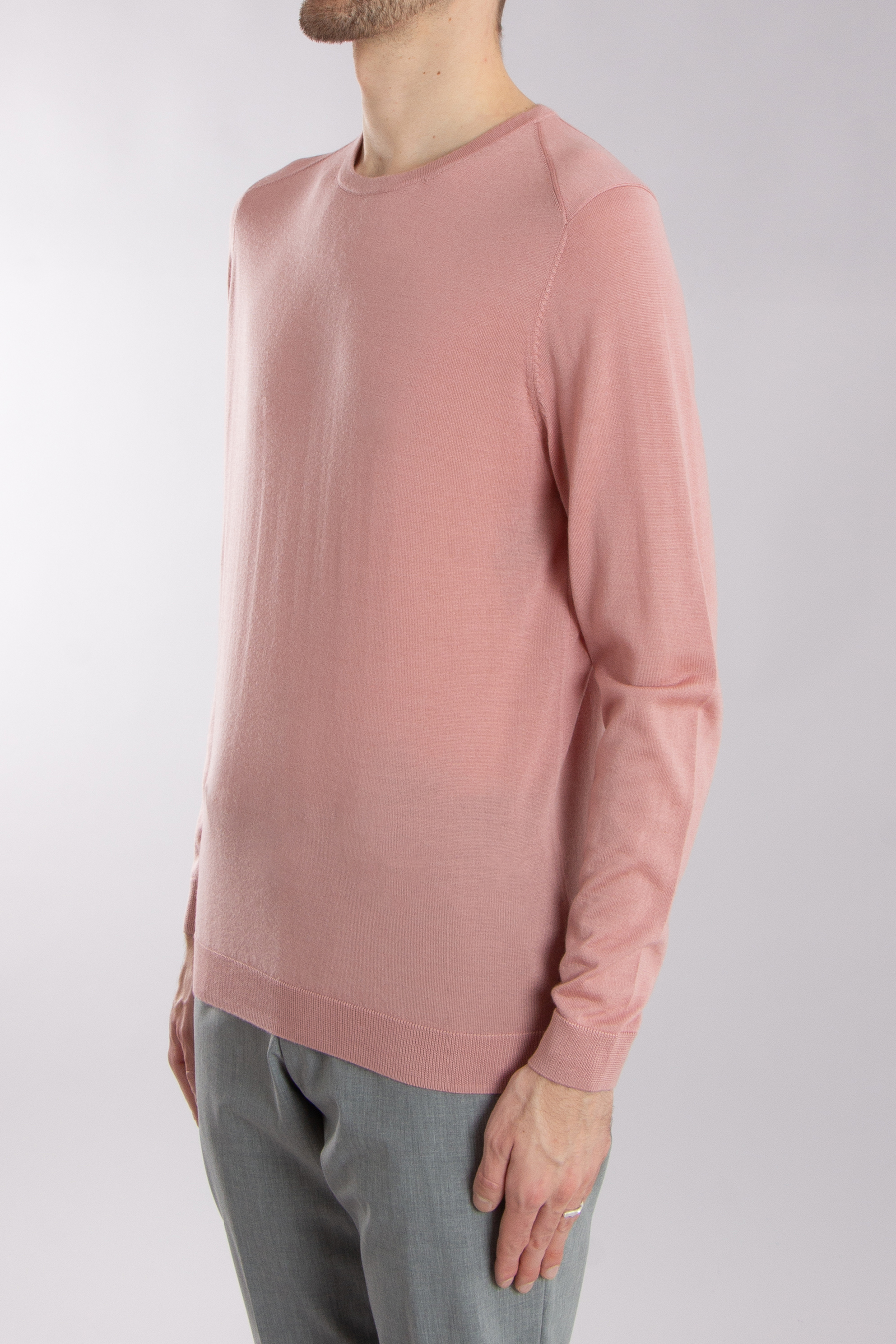 MIENTUS BERLIN Extrafine Wool-Silk-Cashmere Blend Sweater