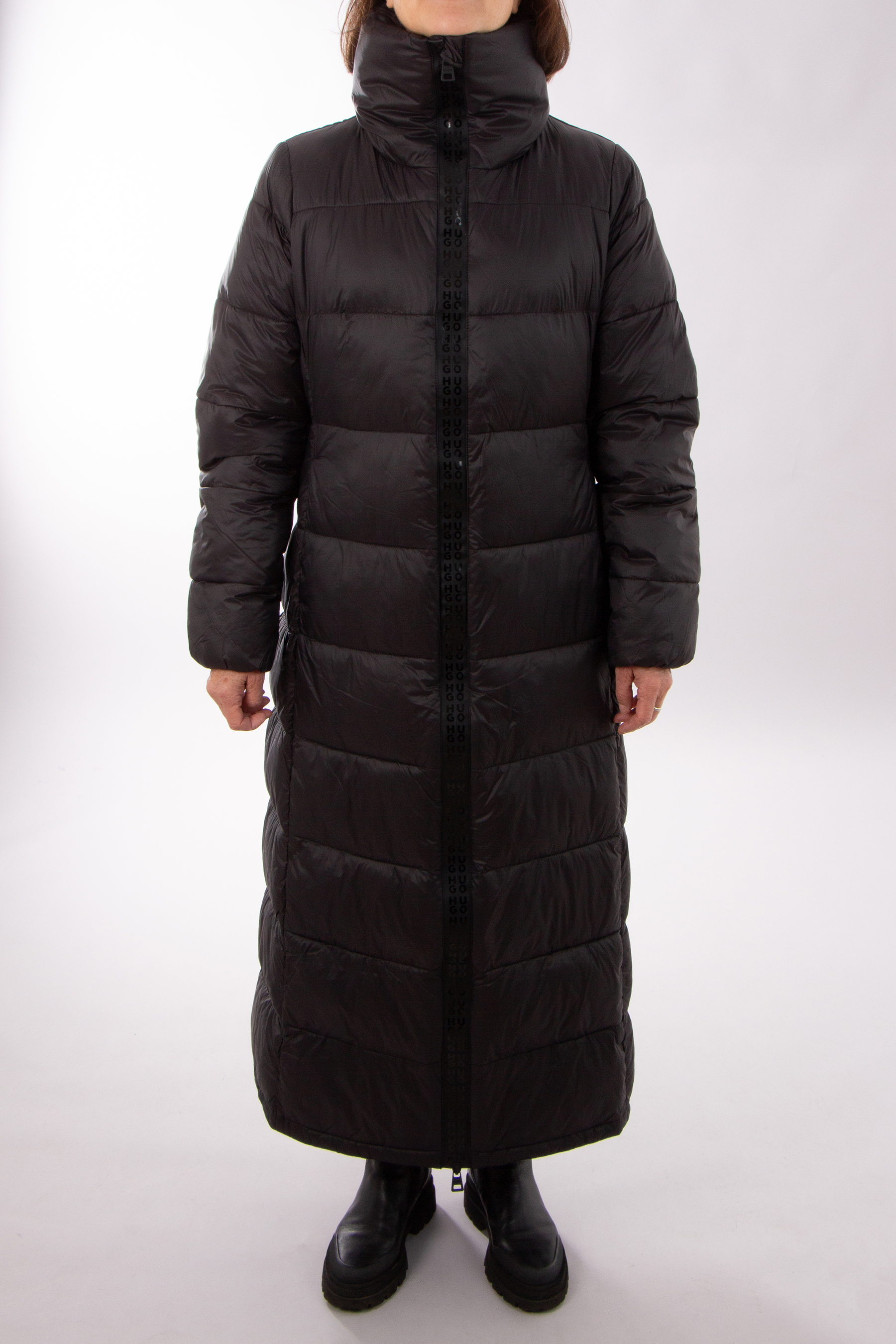 HUGO Quilted Nylon Coat Finola