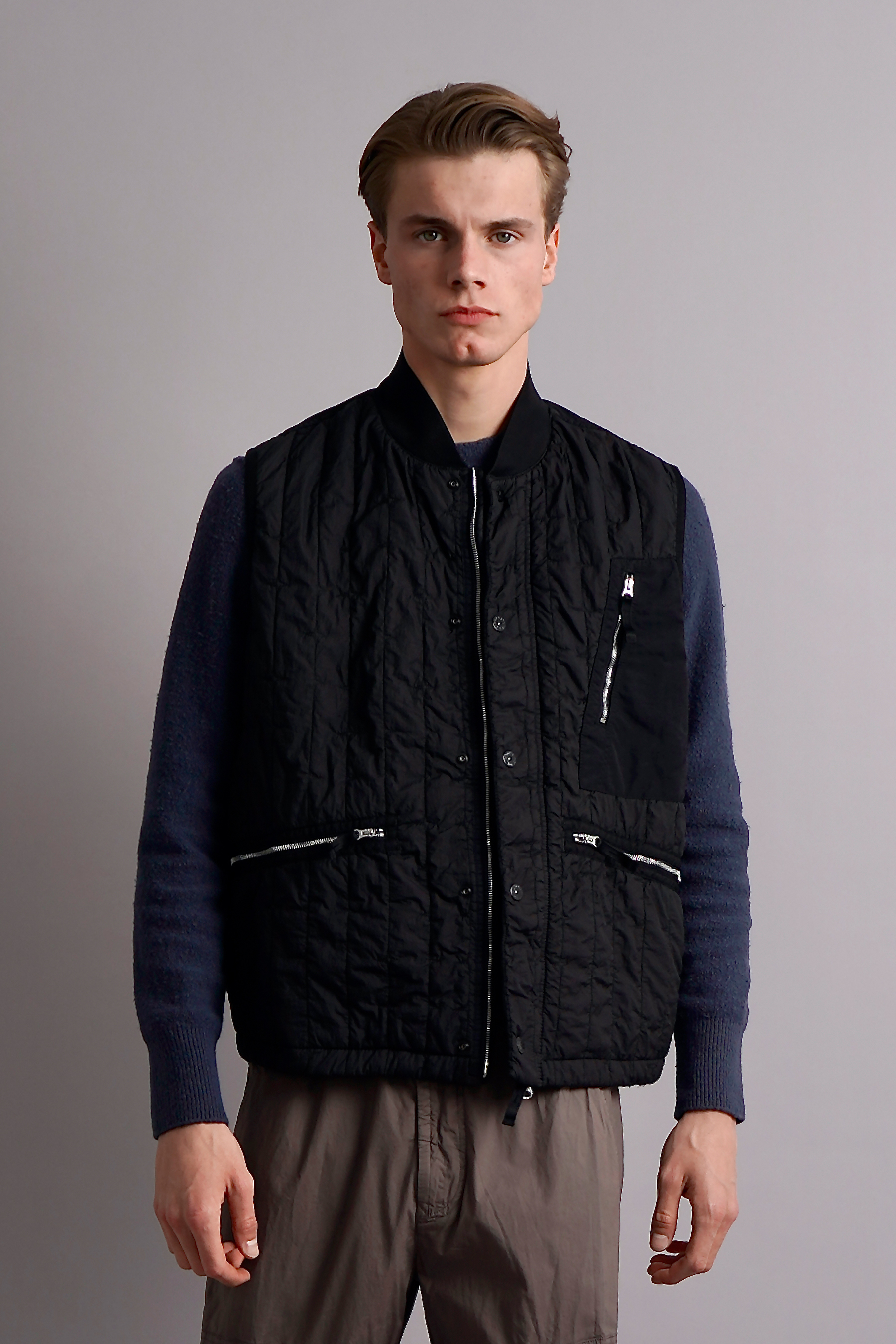 STONE ISLAND Quilted Nylon Stella Vest