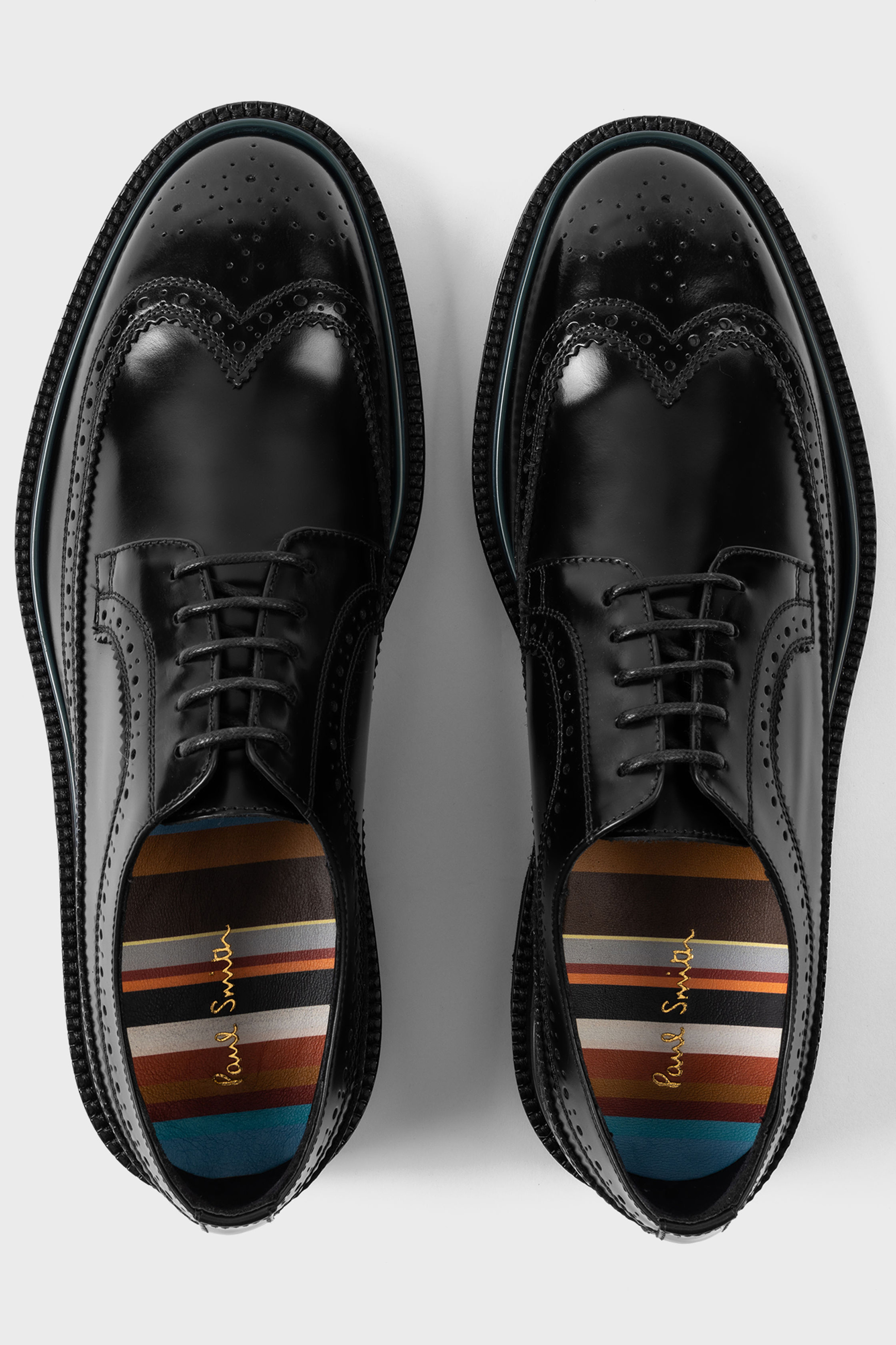 PAUL SMITH Leather Brogues Count