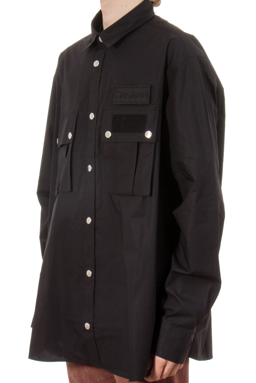 BALMAIN Cotton Overshirt