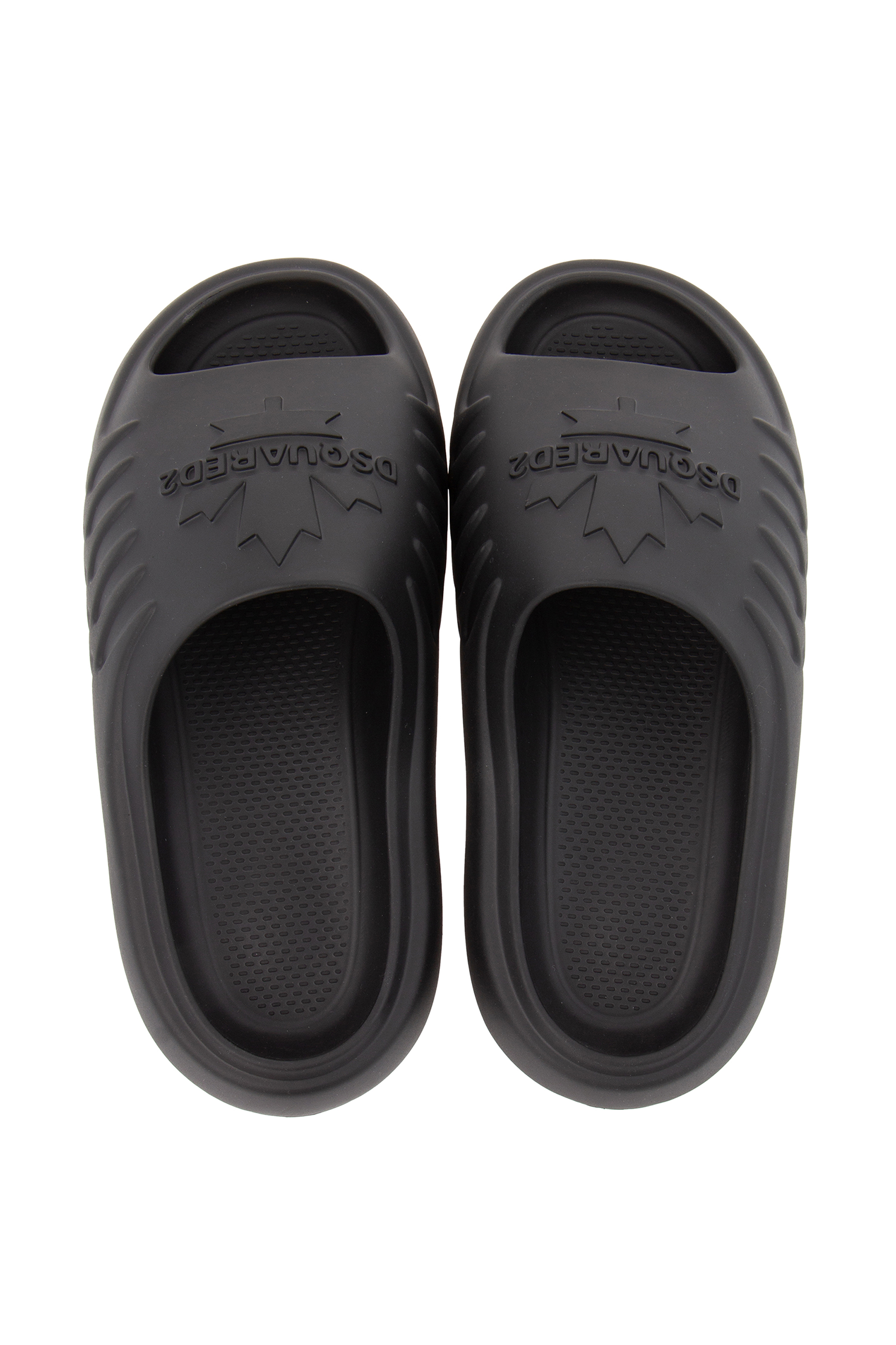 DSQUARED2 Logo Rubber Slides Dumbo