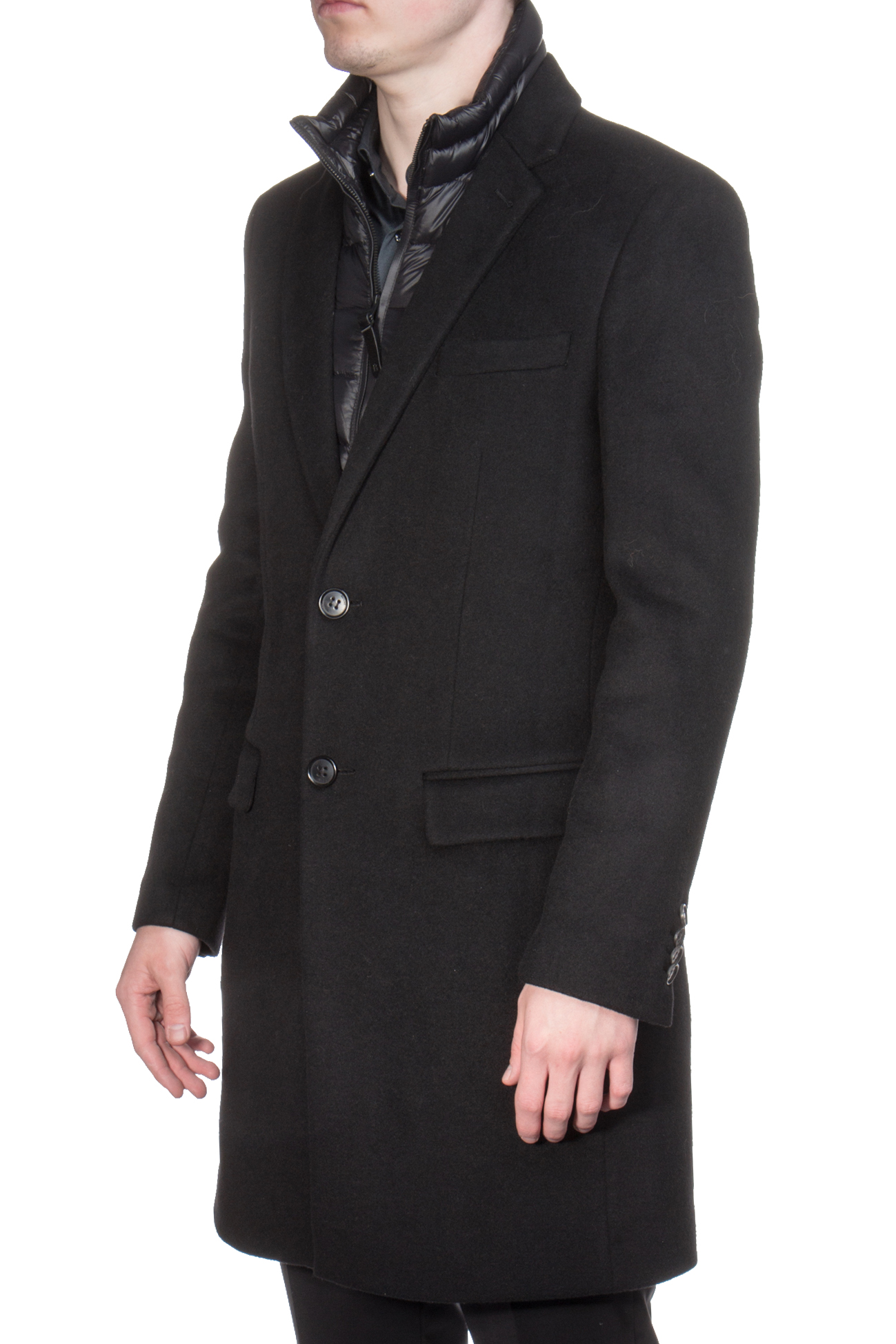 MACKAGE 3-in-1 Wool-Cashmere Blend Coat Skai