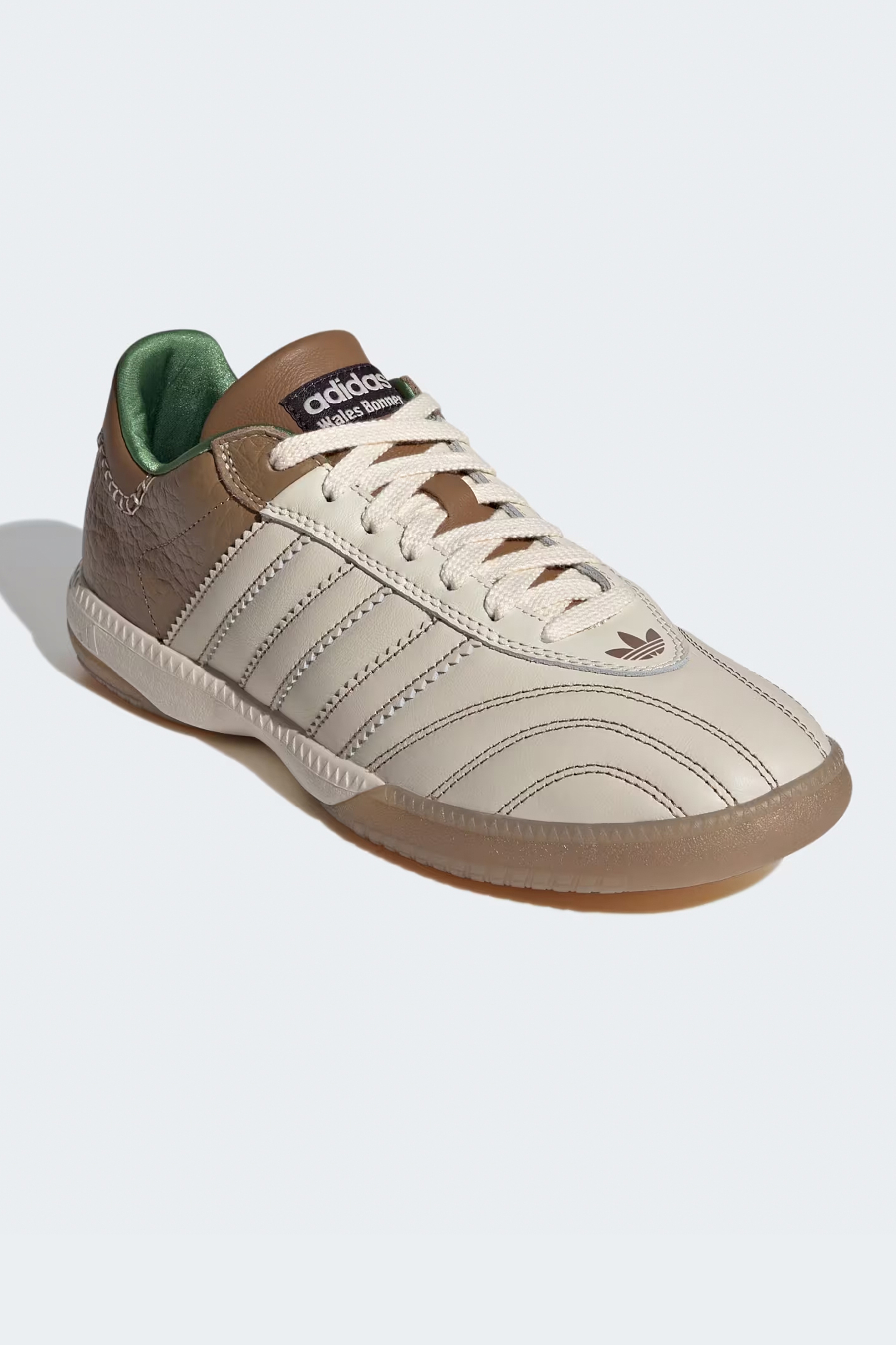 ADIDAS X Wales Bonner Leather Sneakers Samba MN