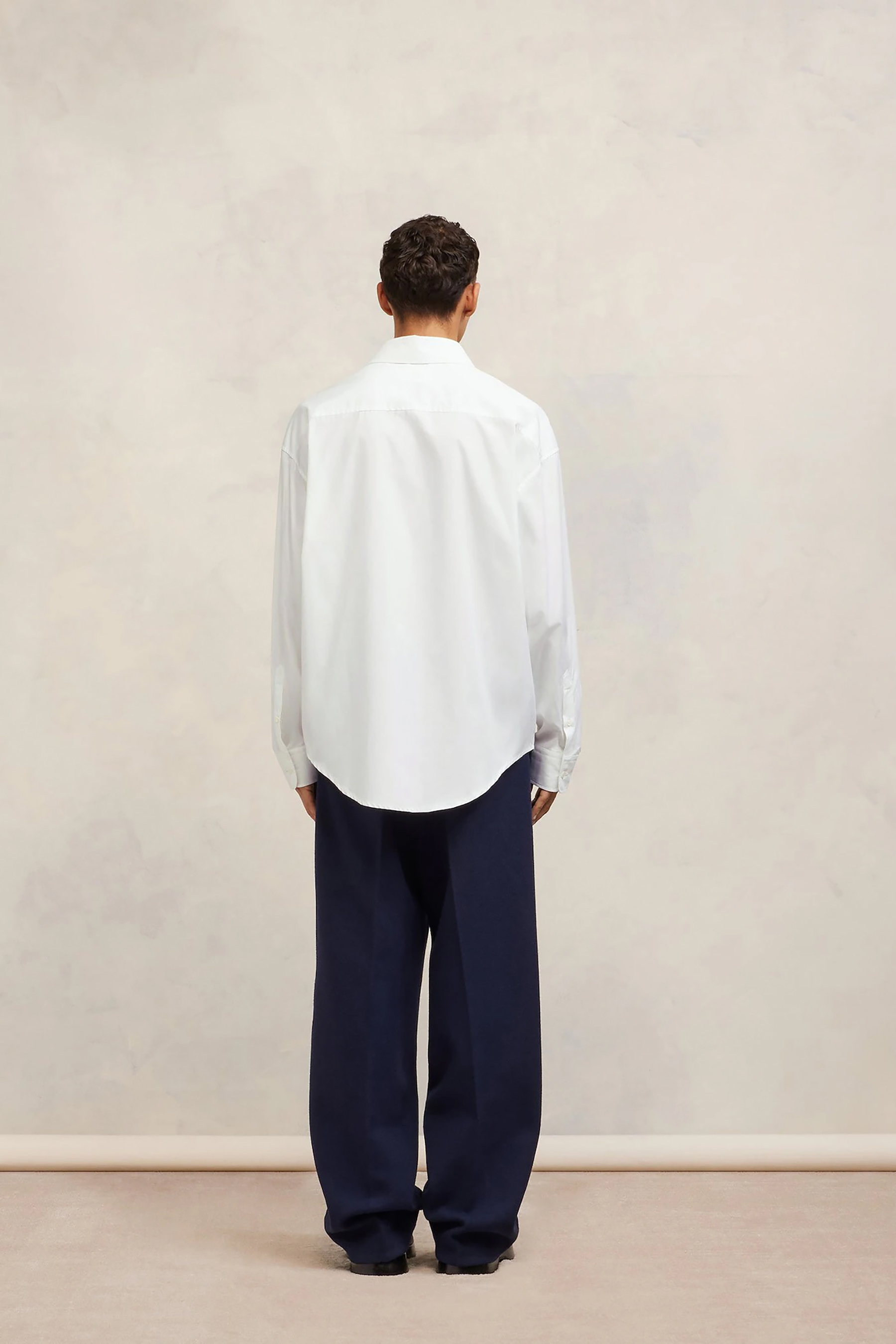 AMI PARIS Cotton Poplin Shirt 