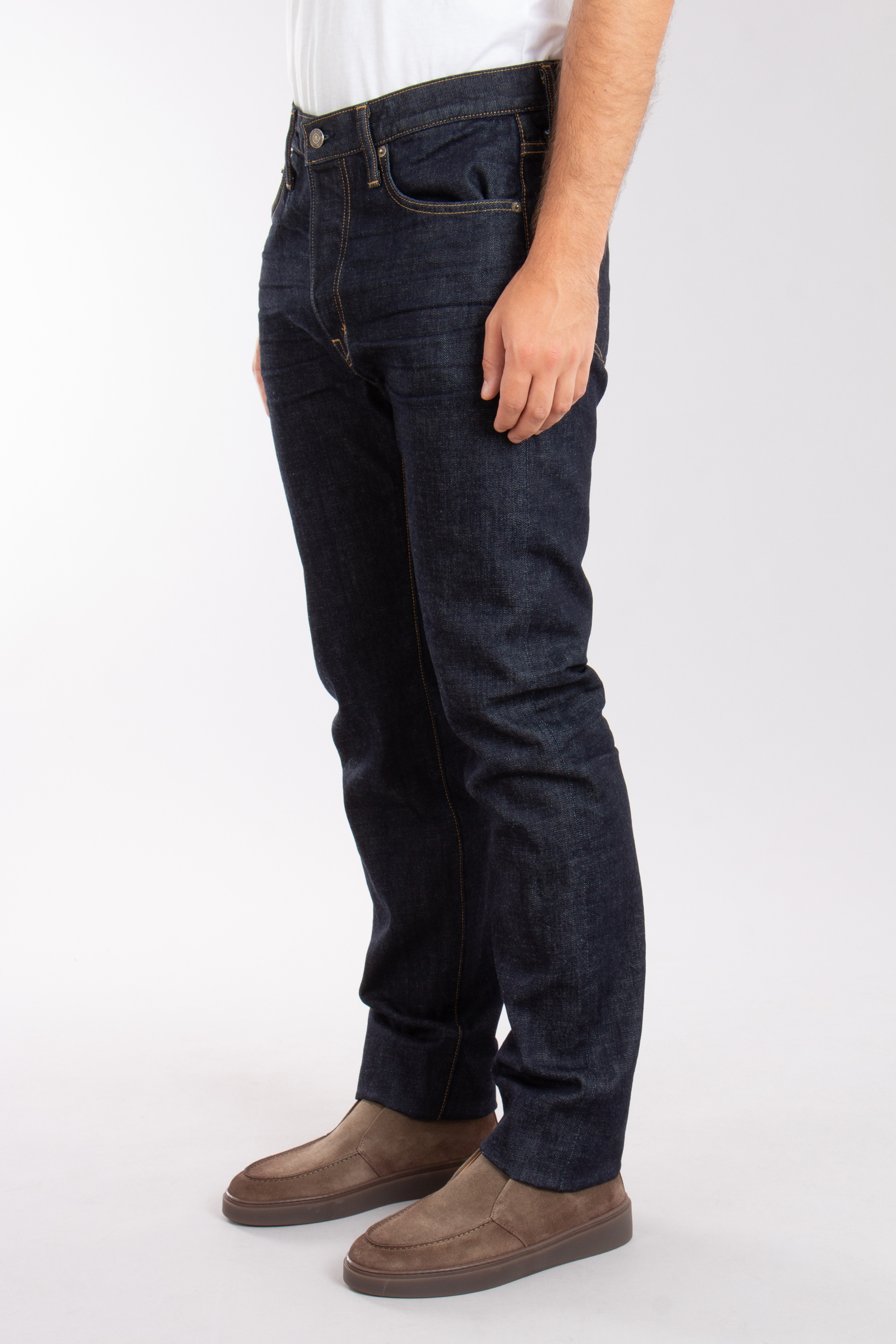 TOM FORD Selvedge Standard Fit Cotton Denim Jeans