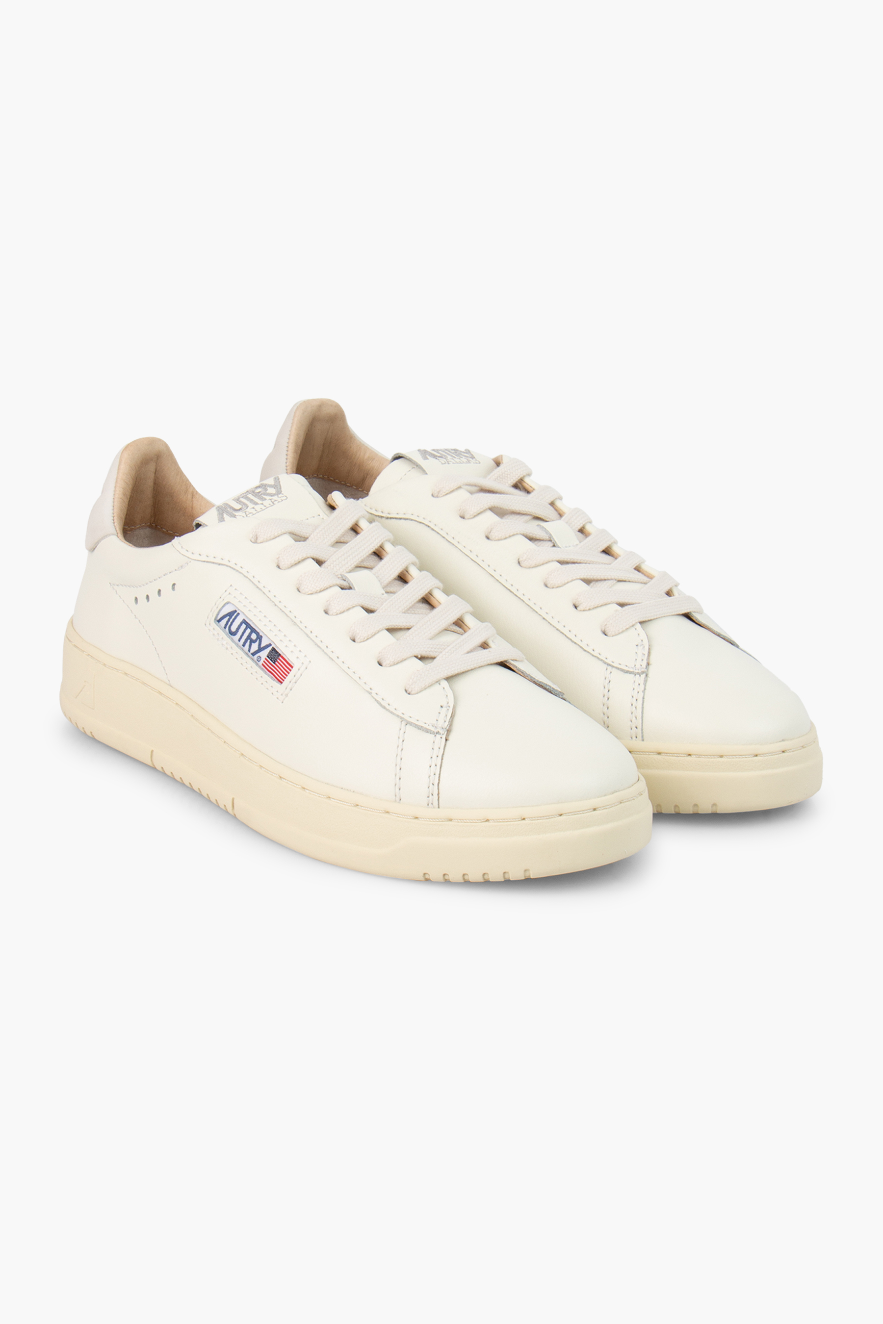 AUTRY Low Leather Sneakers Dallas 