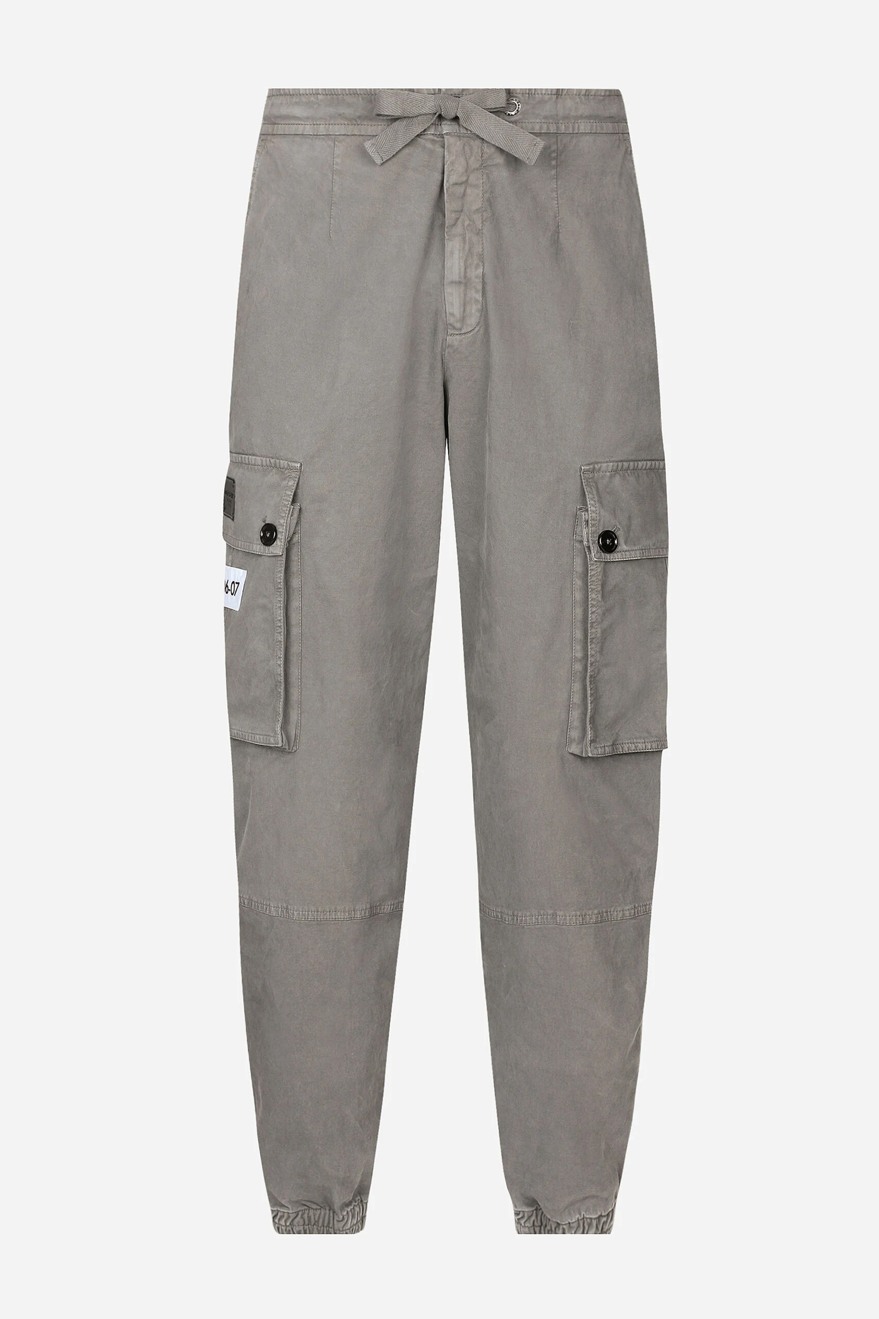 DOLCE & GABBANA Cotton Stretch Cargo Pants